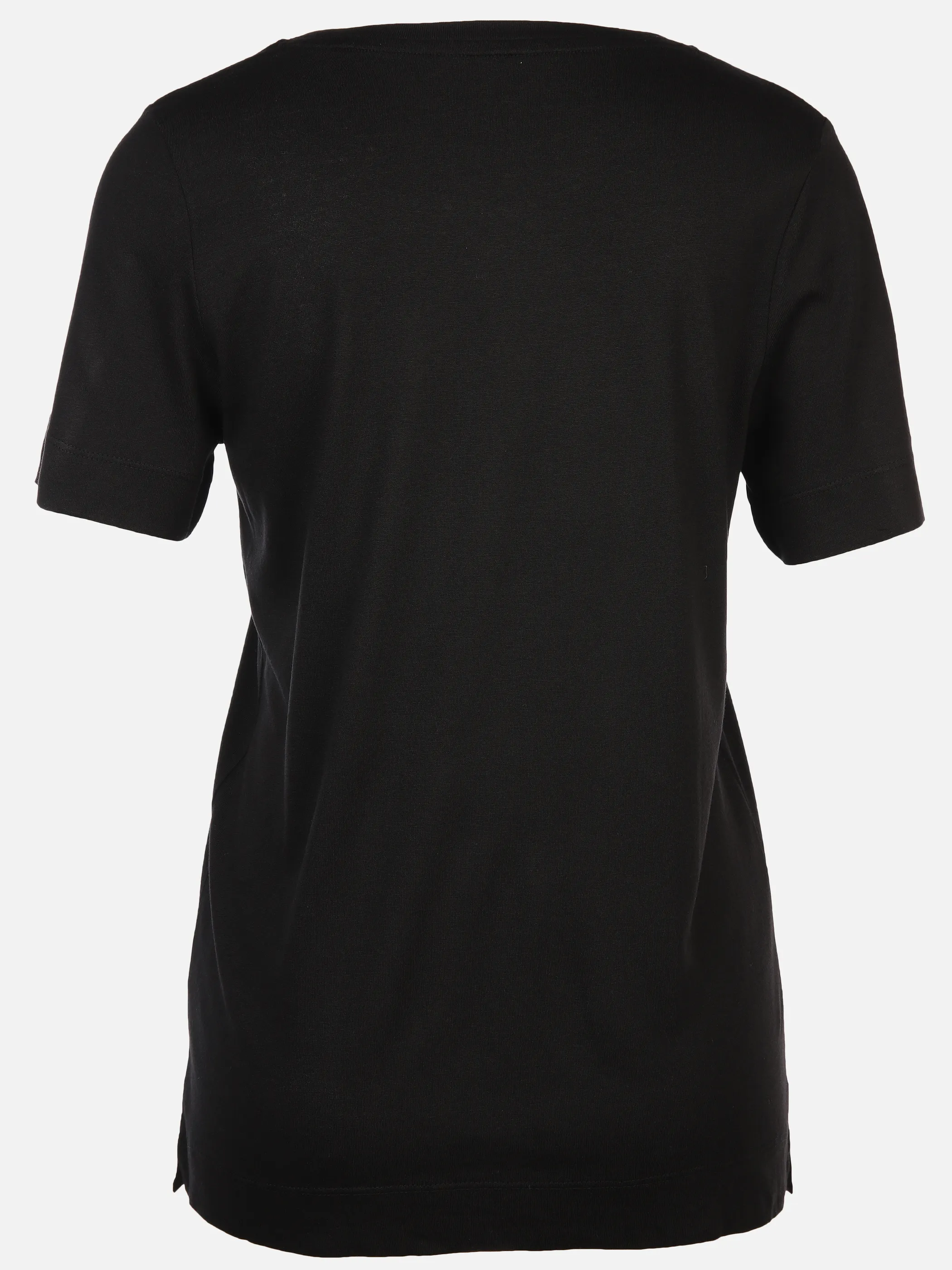 Sure Da-T-Shirt m. Strass u. Print Schwarz 890357 BLACK 2