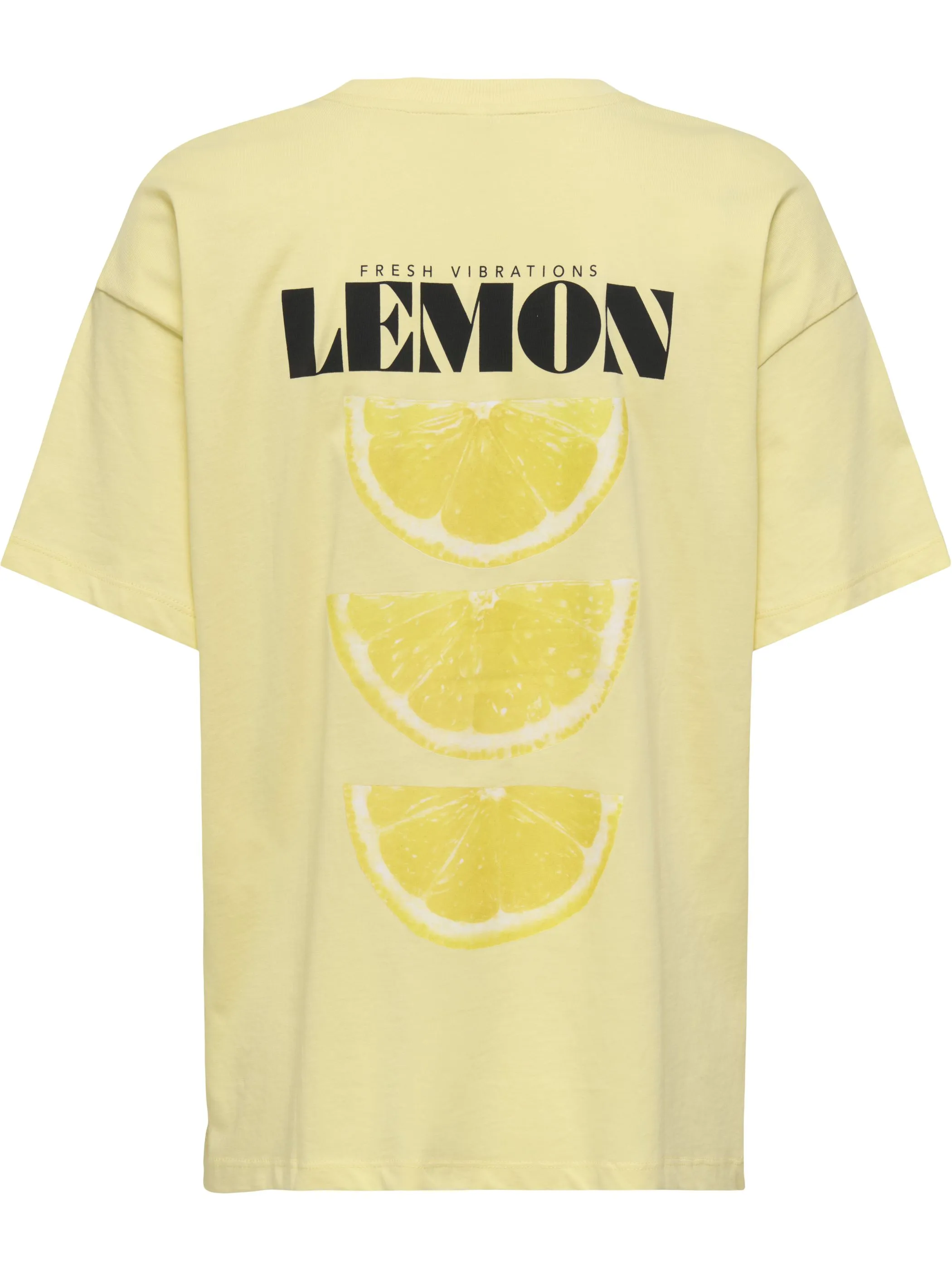 Only 15346761 ONLVIVVI LIFE S/S LOV Gelb 910195 290575095 2