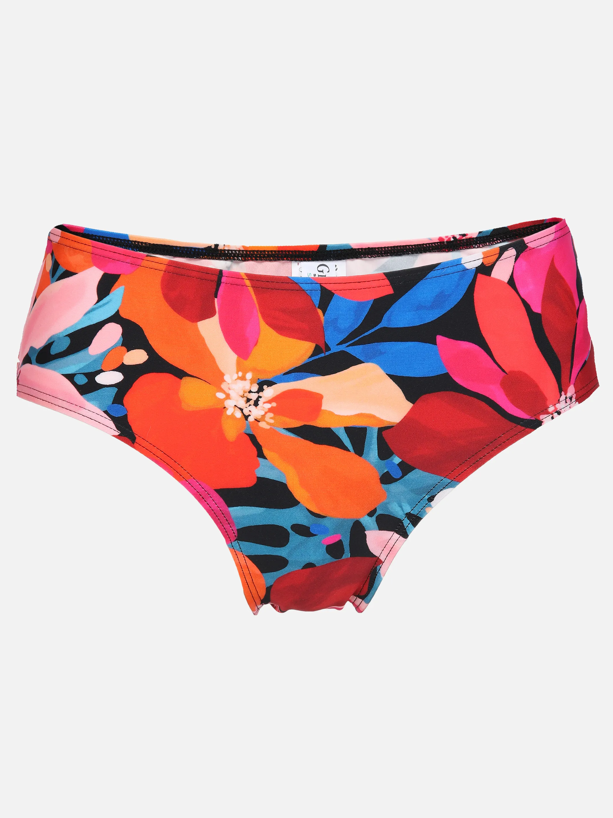 Grinario Sports Da-Bikini Hose mit Druck Pink 890121 AOP 1 Grinario Sports Da-Bikini Hose mit Druck Pink 890121 AOP 1