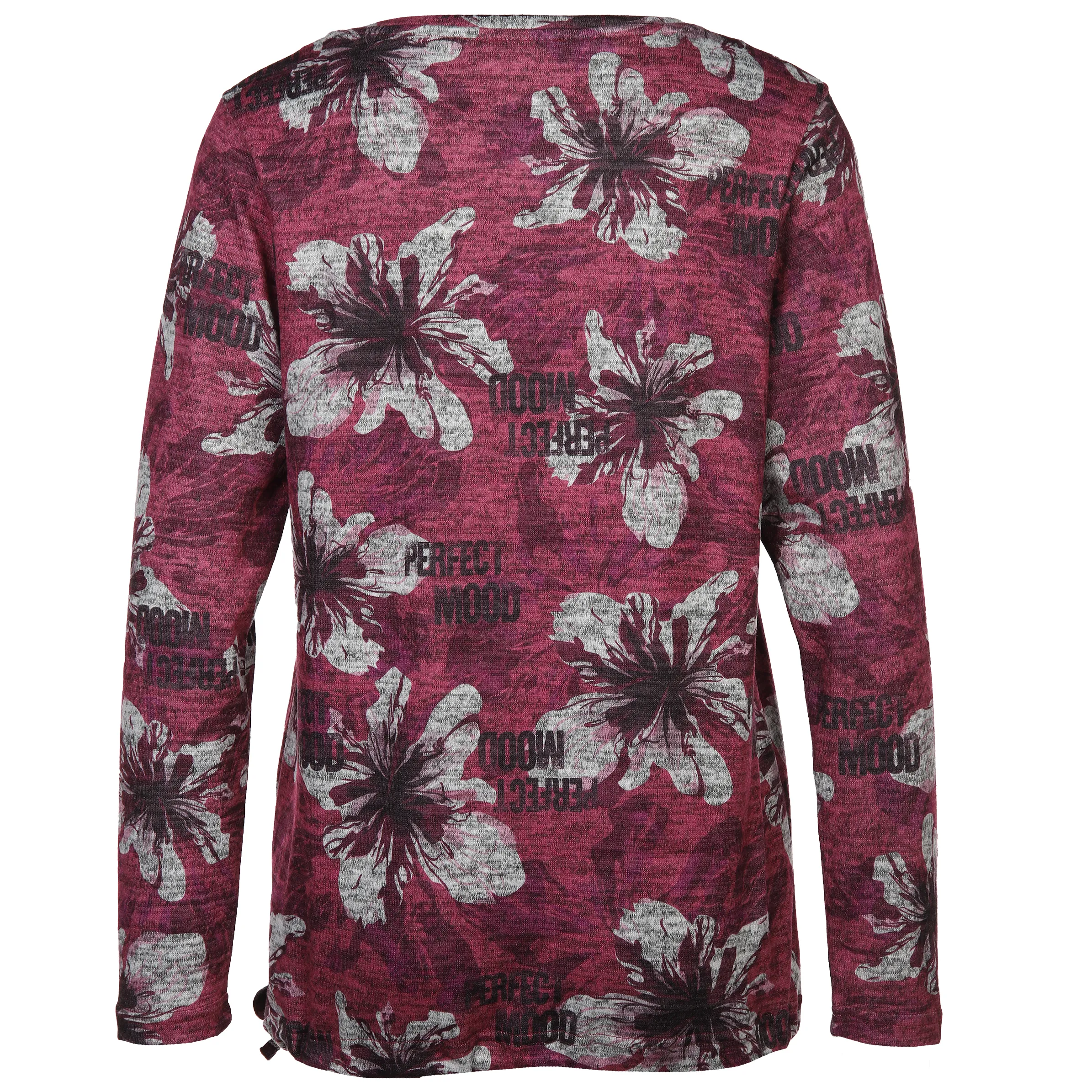 Sure Da-Flauschshirt m. Tunnelzug Pink 886493 BEERE GEM 2
