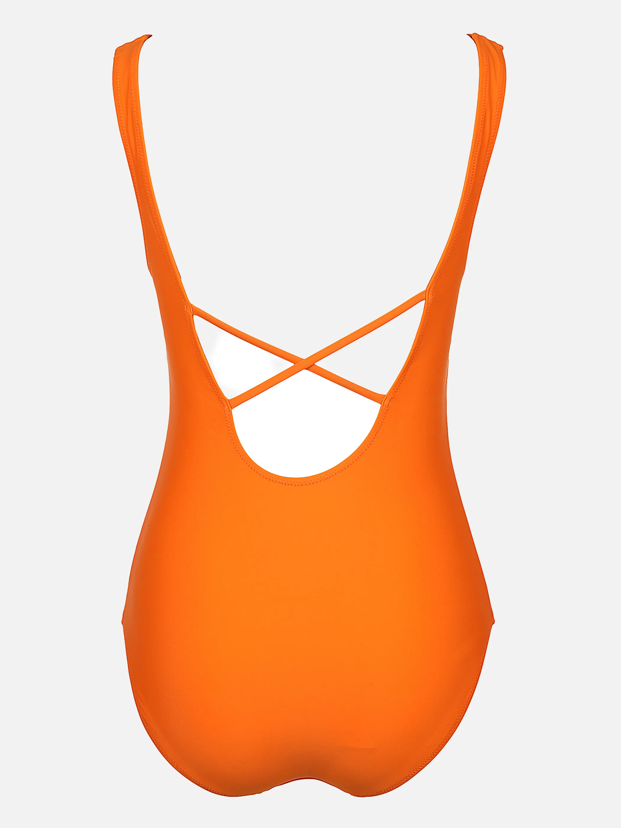 Grinario Sports Da-Badeanzug mit Dekoring Orange 877182 ORANGE 2 Grinario Sports Da-Badeanzug mit Dekoring Orange 877182 ORANGE 2
