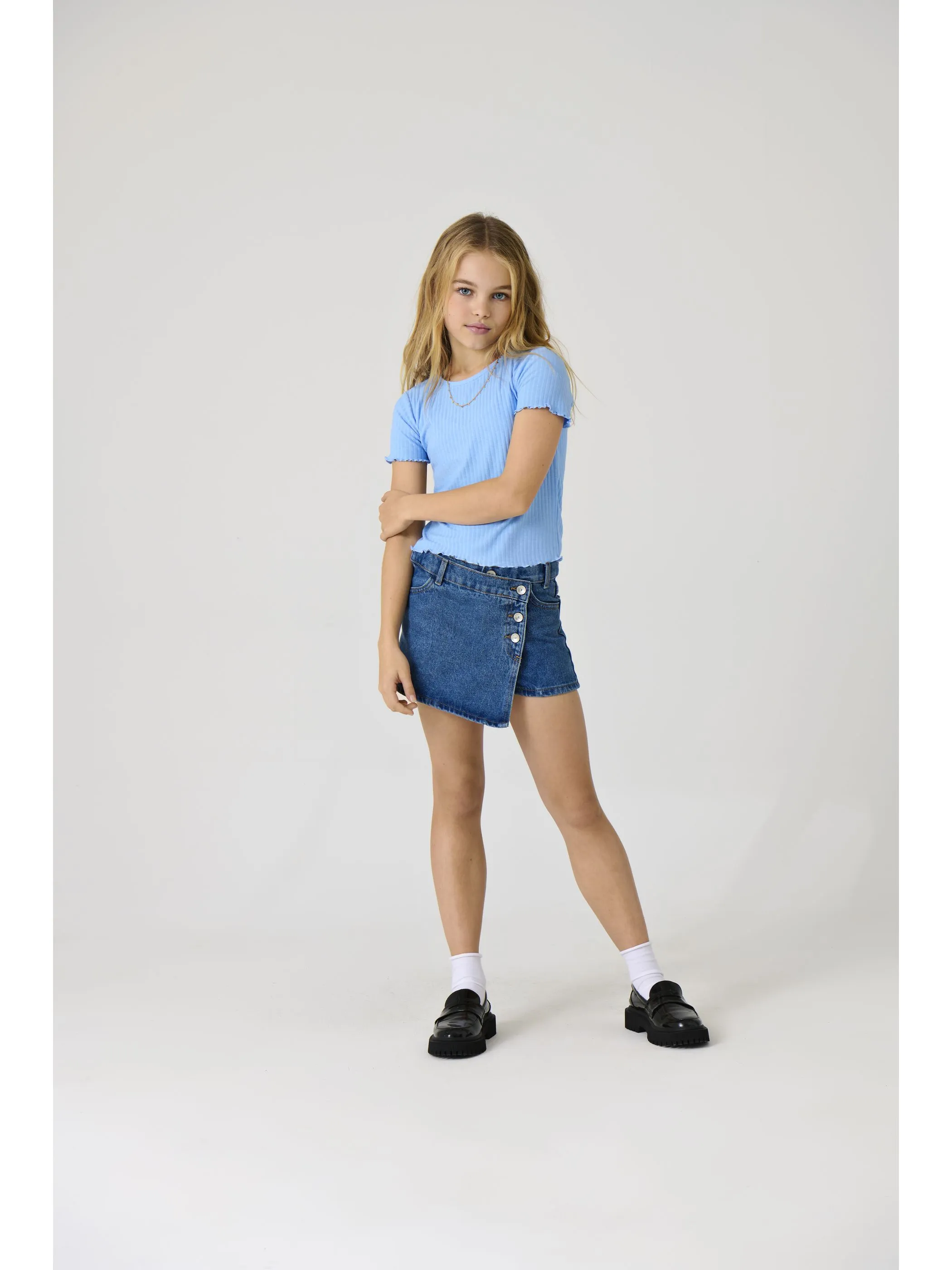 Kids Only 15295800 KOGJENNY SKORT DNM PI Blau 907311 179695 3
