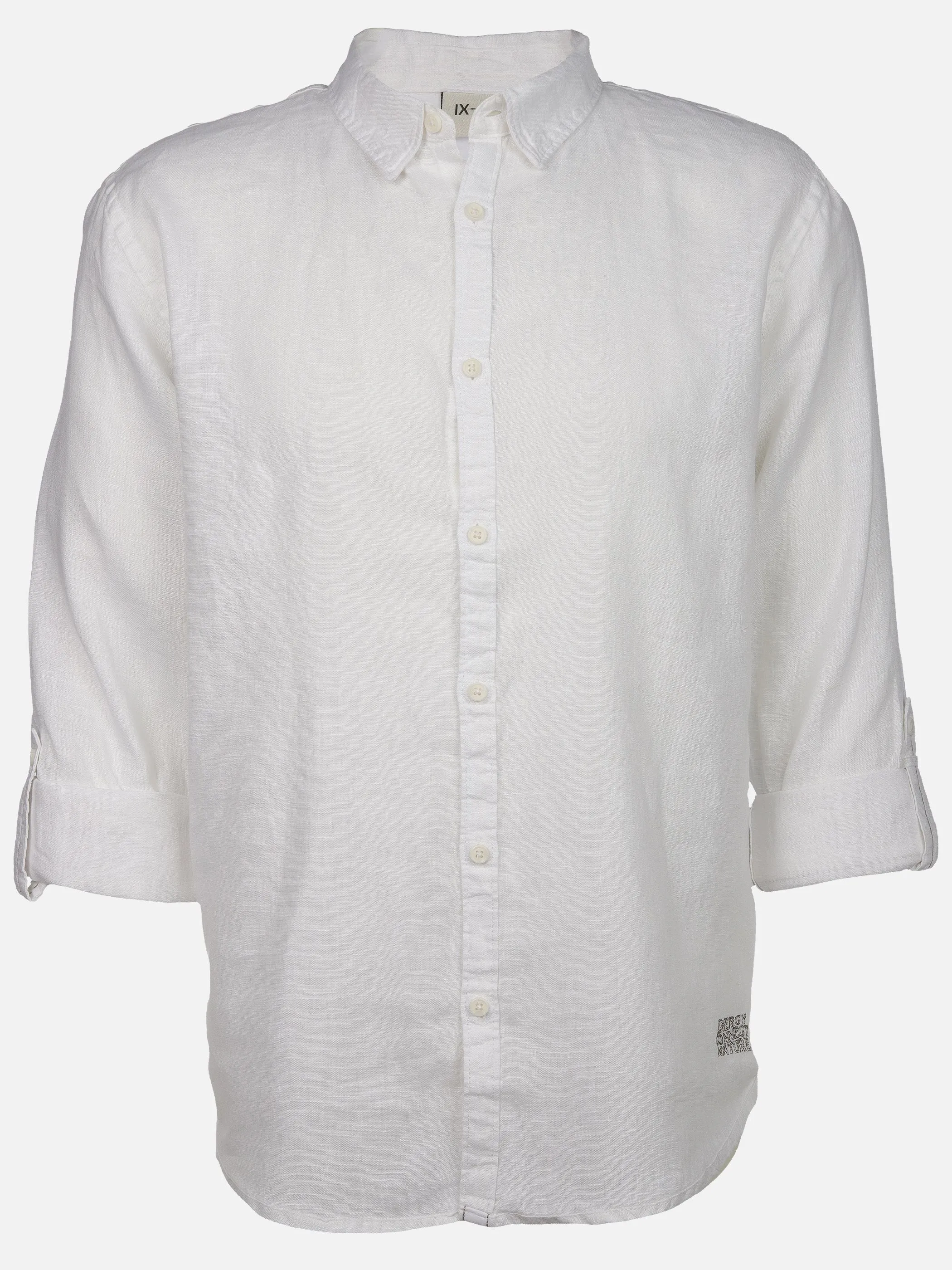 IX-O YF-He Hemd Weiß 908815 WHITE 1