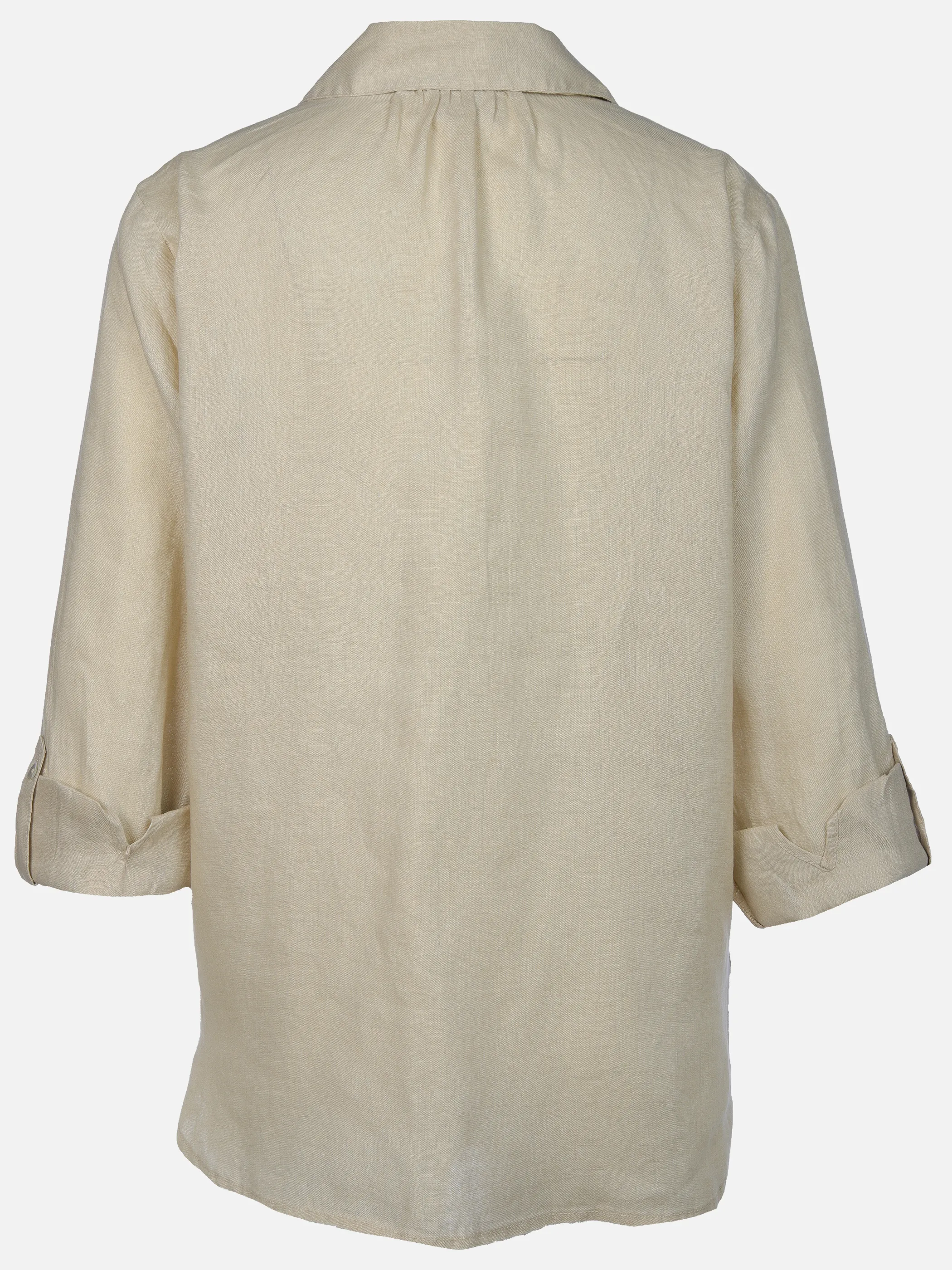 Lisa Tossa Da-Bluse aus Leinen Beige 905719 BEIGE 2