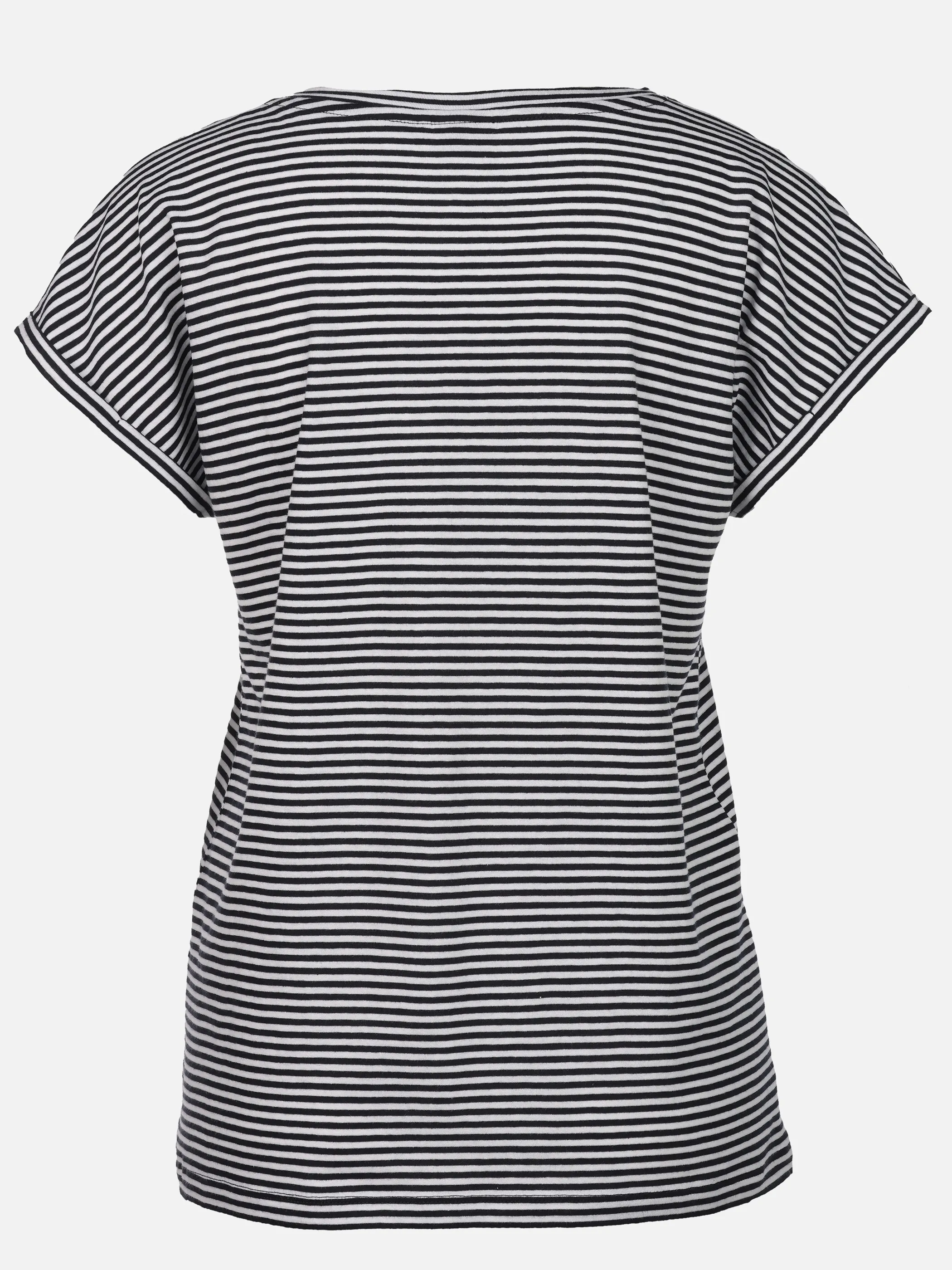 Sure Da-Streifen-T-Shirt Blau 922010 SAPHIRE 2