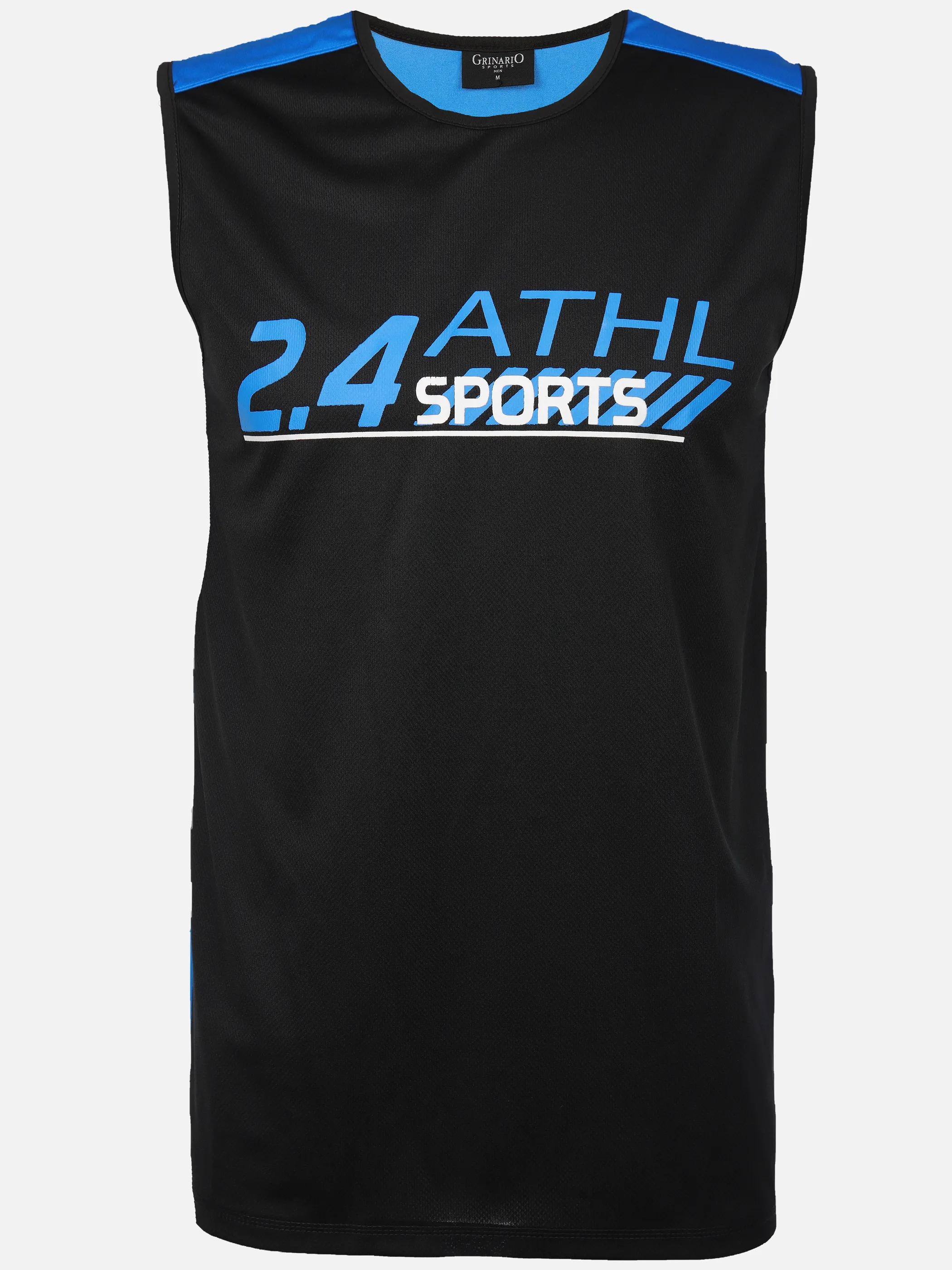 Grinario Sports He-Tanktop Blau 908196 BLACKBLUE 1
