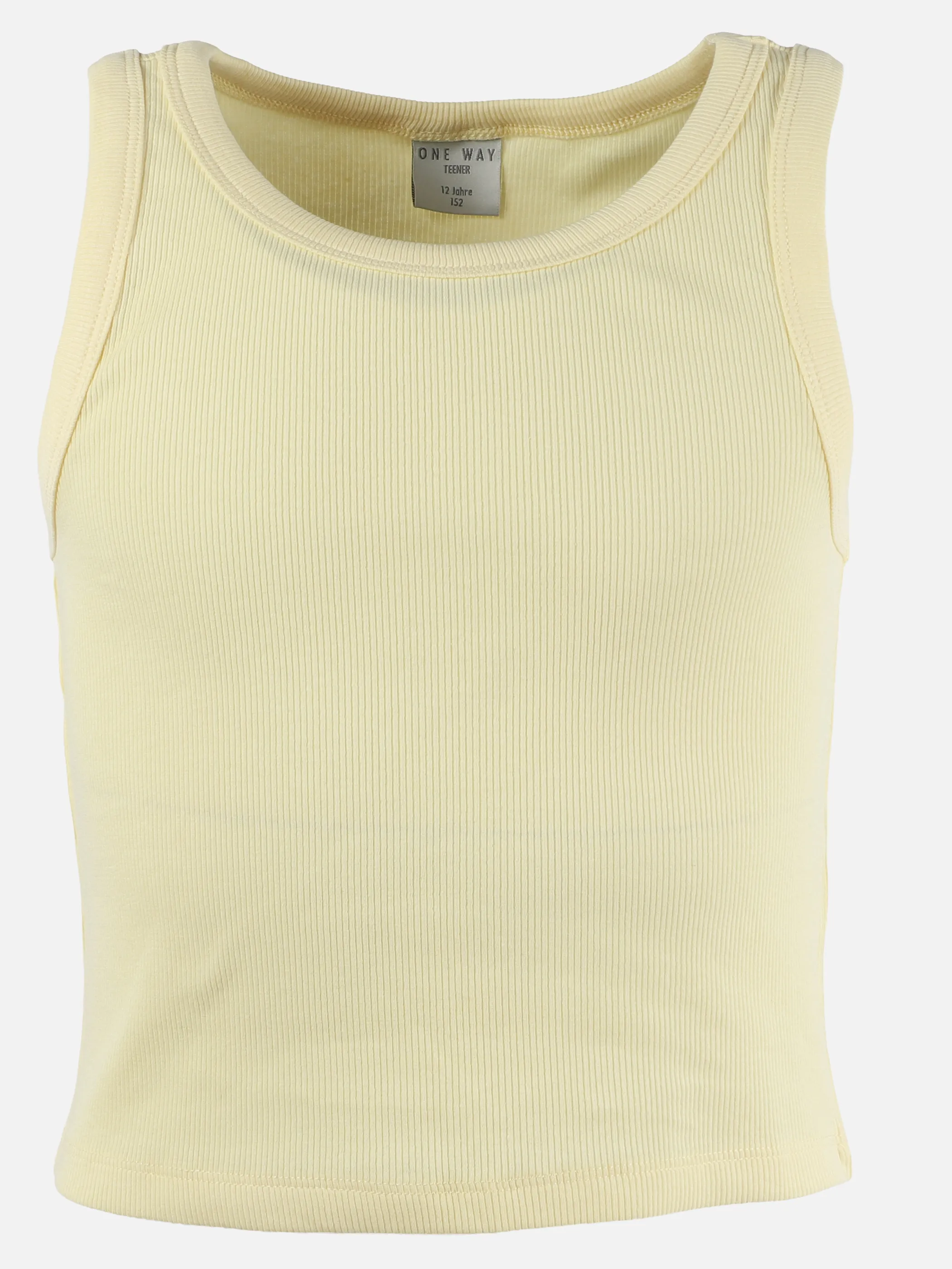 One Way TG Top gecropped in rosa/blau/gelb Gelb 923369 GELB 1