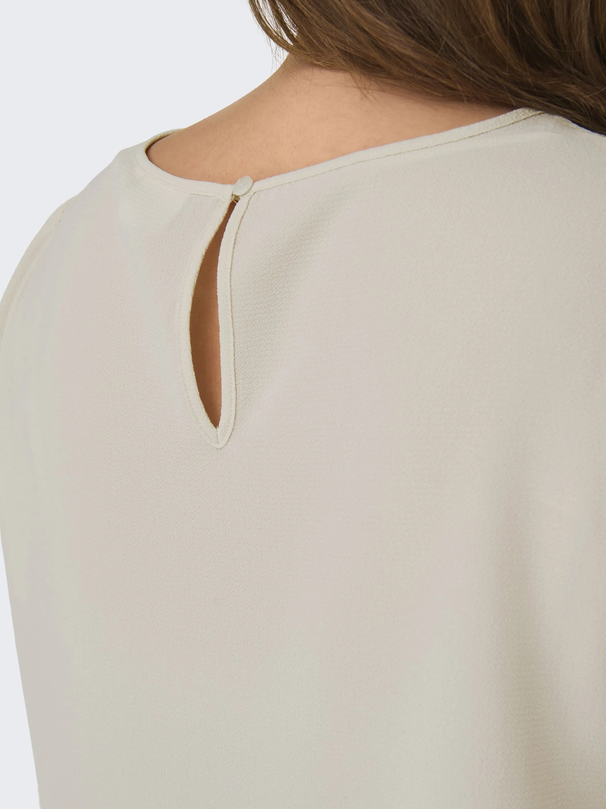 Only Carmakoma 15218353 CARVICA SS AOP TOP NO Beige 843421 201511 5