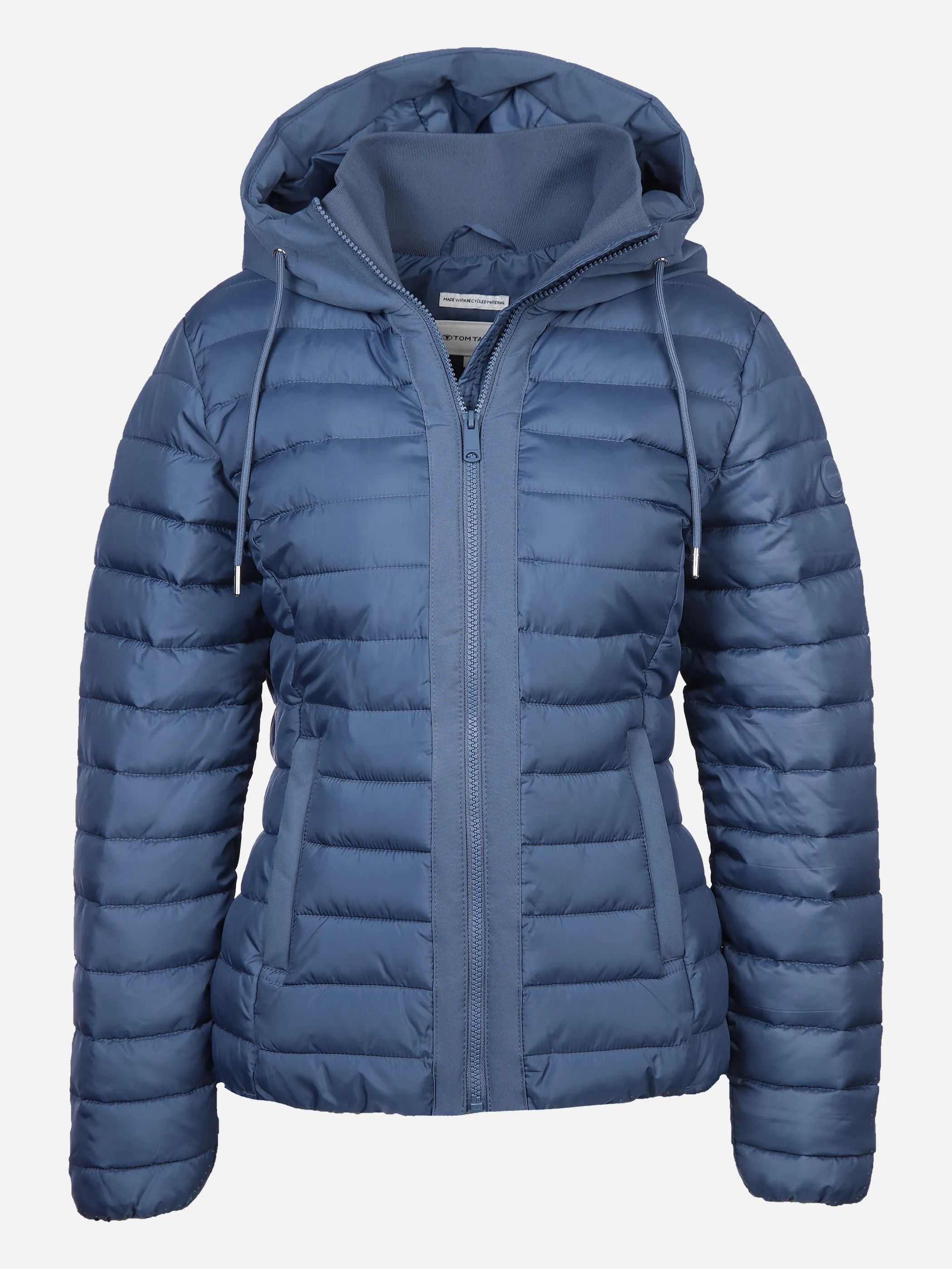 Tom Tailor 1031317 hooded lightweight jac Blau 865255 10904 1