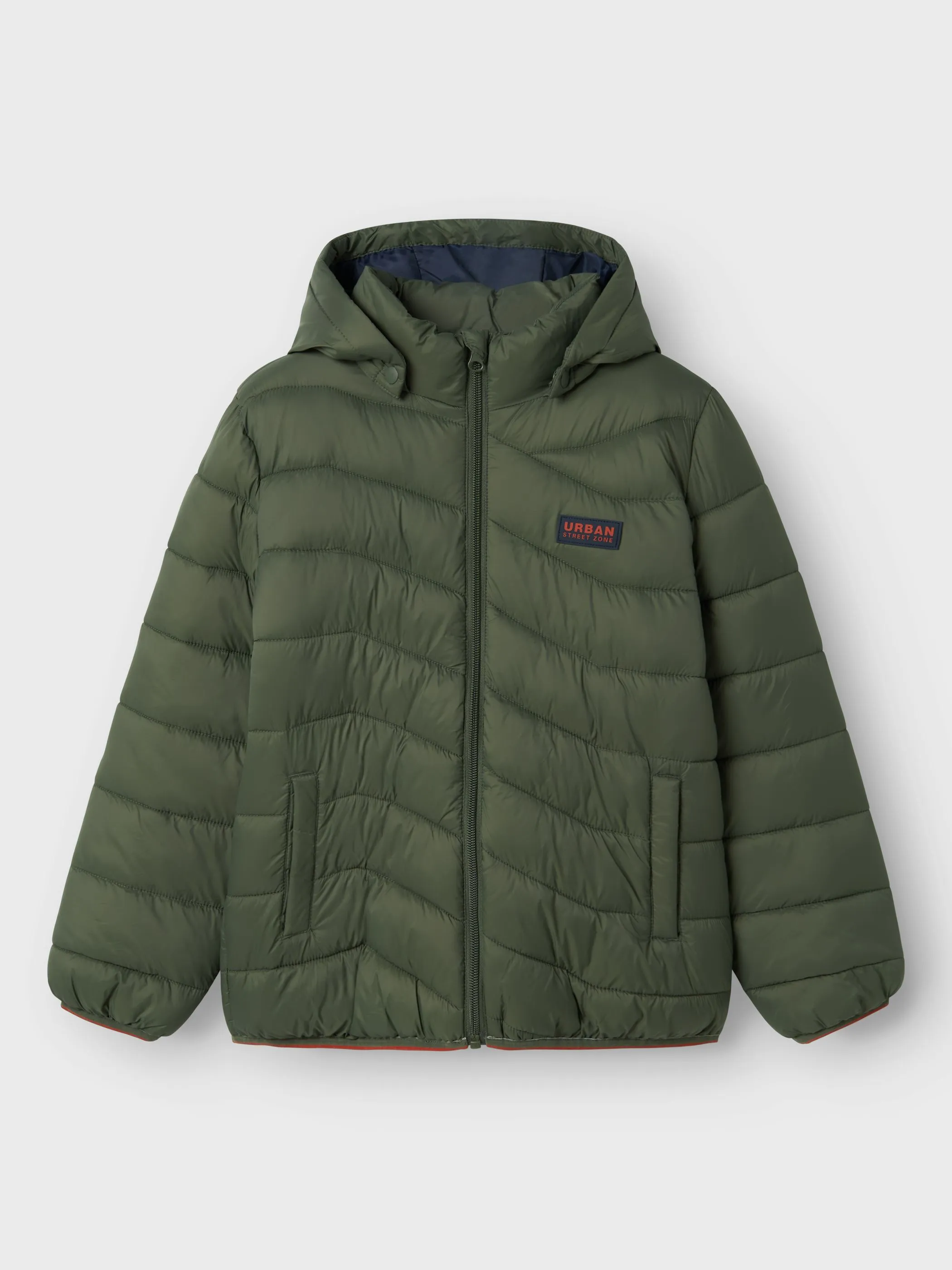 name it 13227814 NKMMONAY JACKET PB Grün 896313 222992 1
