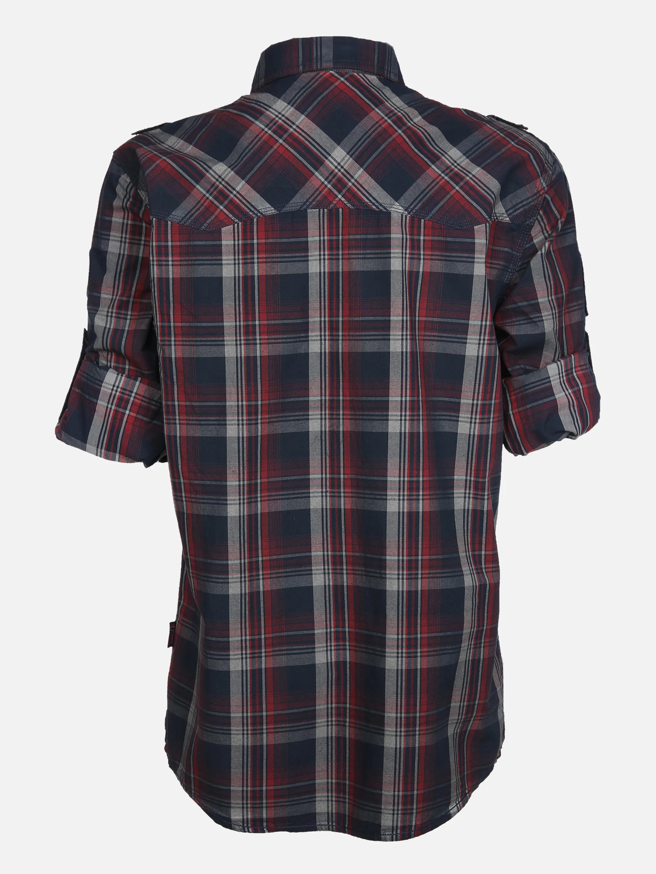 Southern Territory He. Freizeithemd 1/1 Arm Stick Rot 851272 RED/NAVY 2 Southern Territory He. Freizeithemd 1/1 Arm Stick Rot 851272 RED/NAVY 2