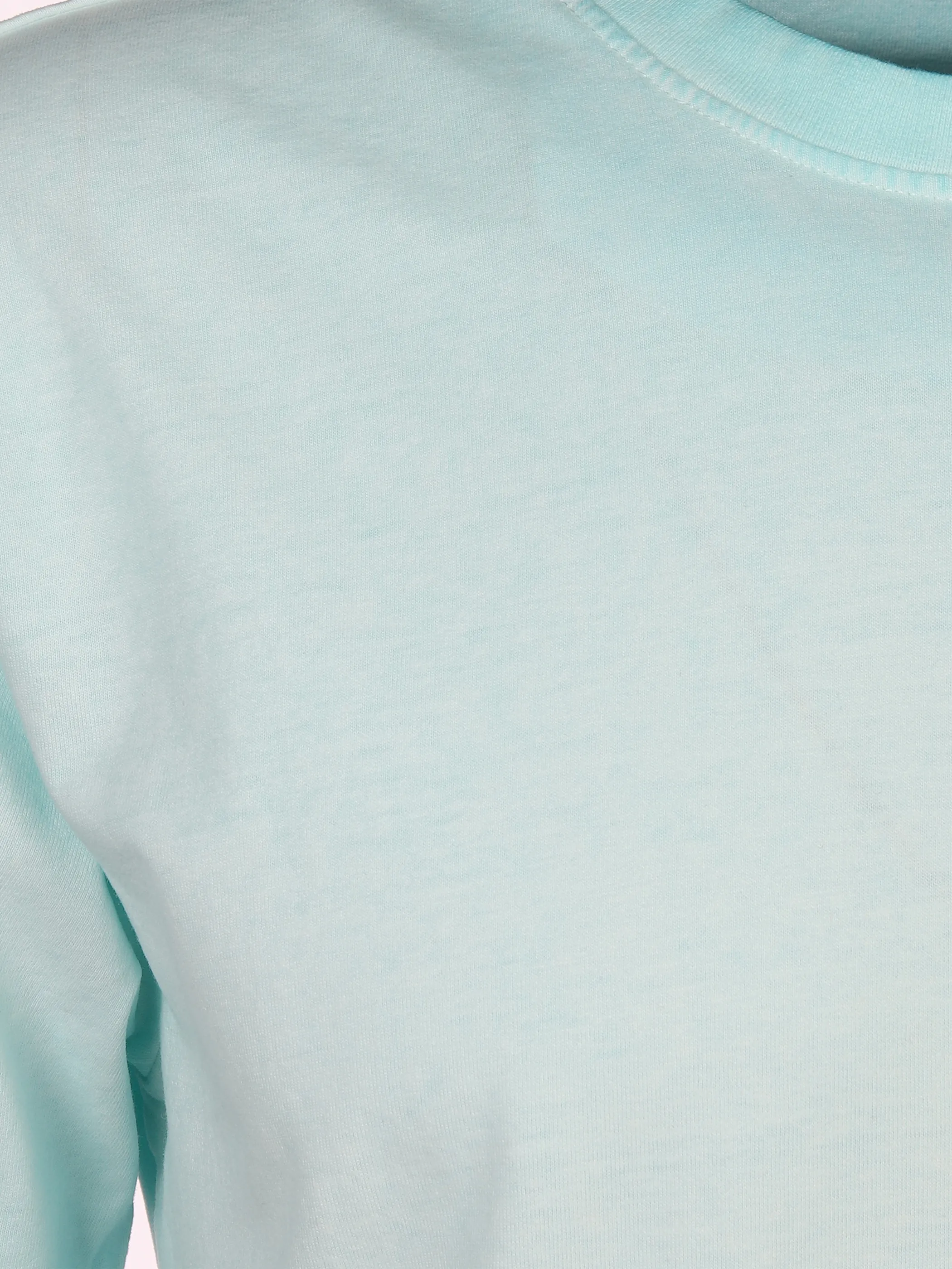 IX-O YF-He-T-Shirt, Oversize Blau 873741 LIGHT BLUE 3
