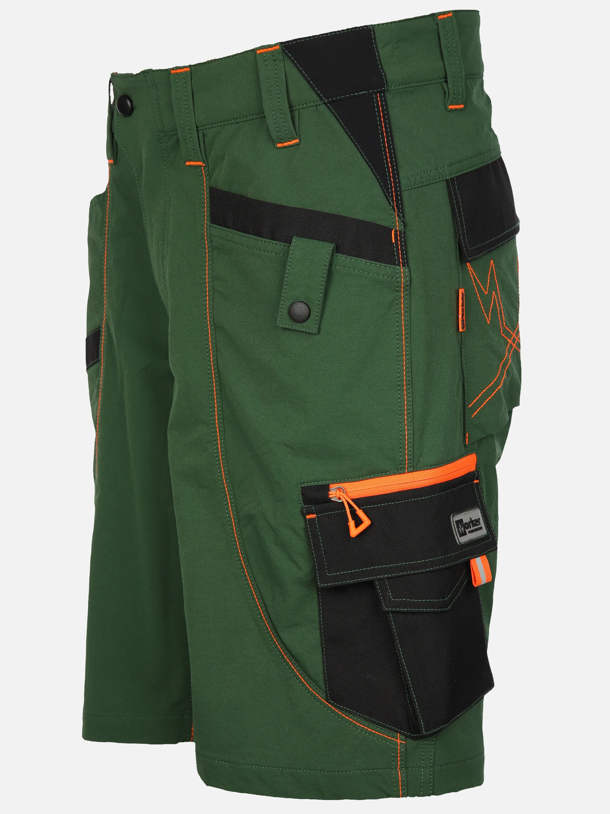 Worker He. Arbeitsshort 4-Wege Stretch Grün 906260 GRÜN 3 Worker He. Arbeitsshort 4-Wege Stretch Grün 906260 GRÜN 3