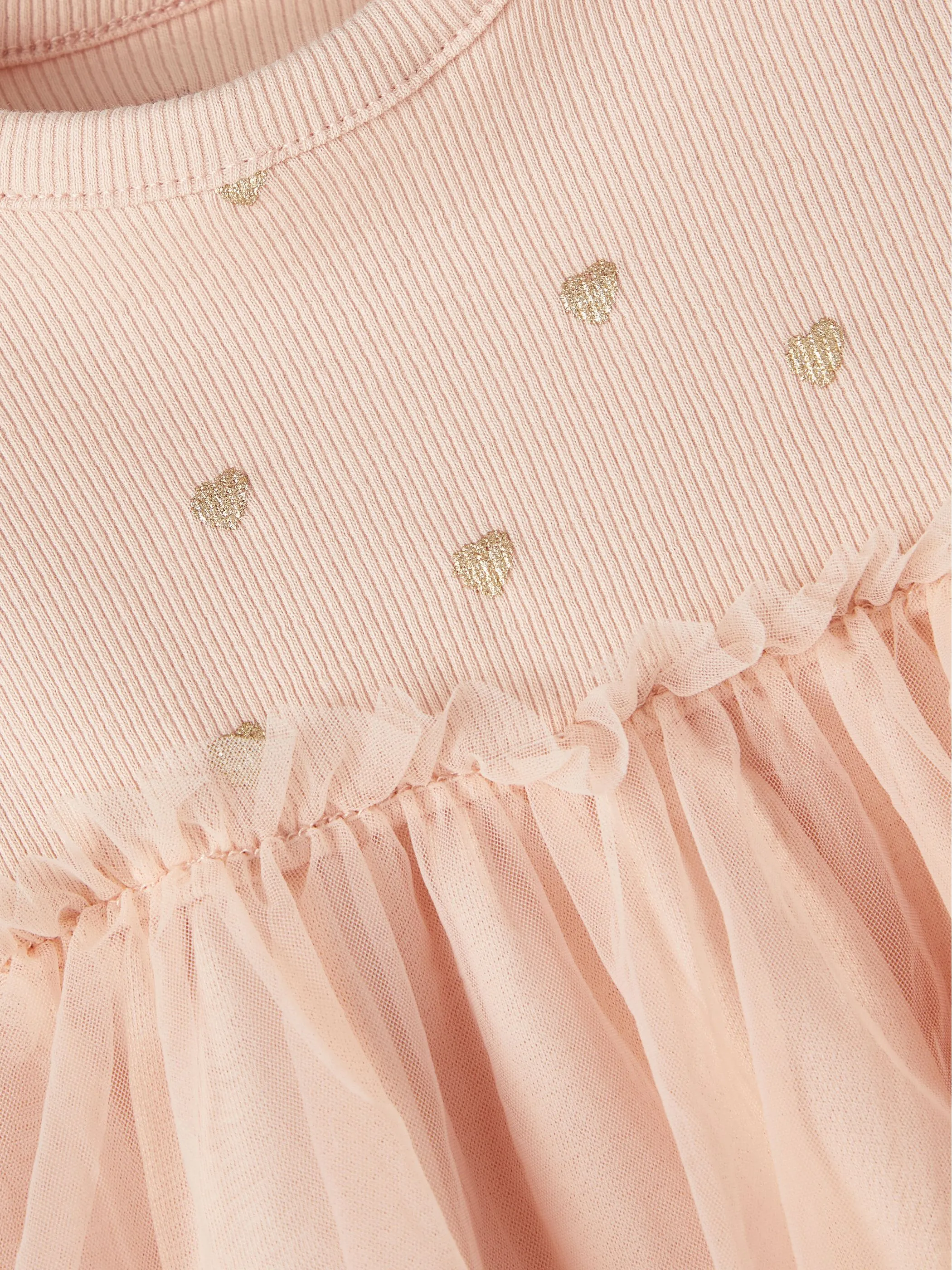 name it 13221368 NBFNADJA LS DRESS Rosa 883714 178781 3