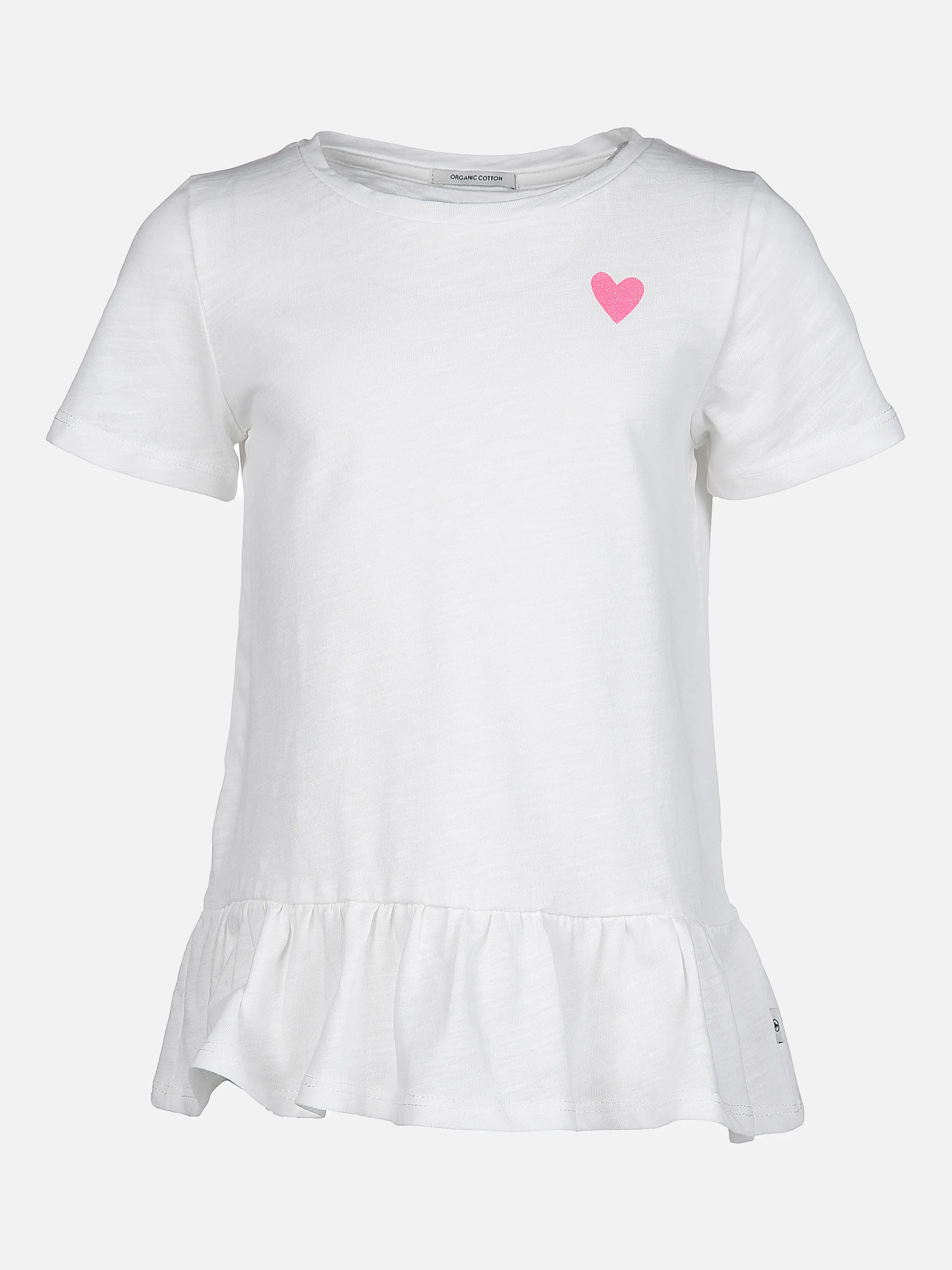 Tom Tailor 1031759 printed volant t-shirt Weiß 865840 10315 1 Tom Tailor 1031759 printed volant t-shirt Weiß 865840 10315 1