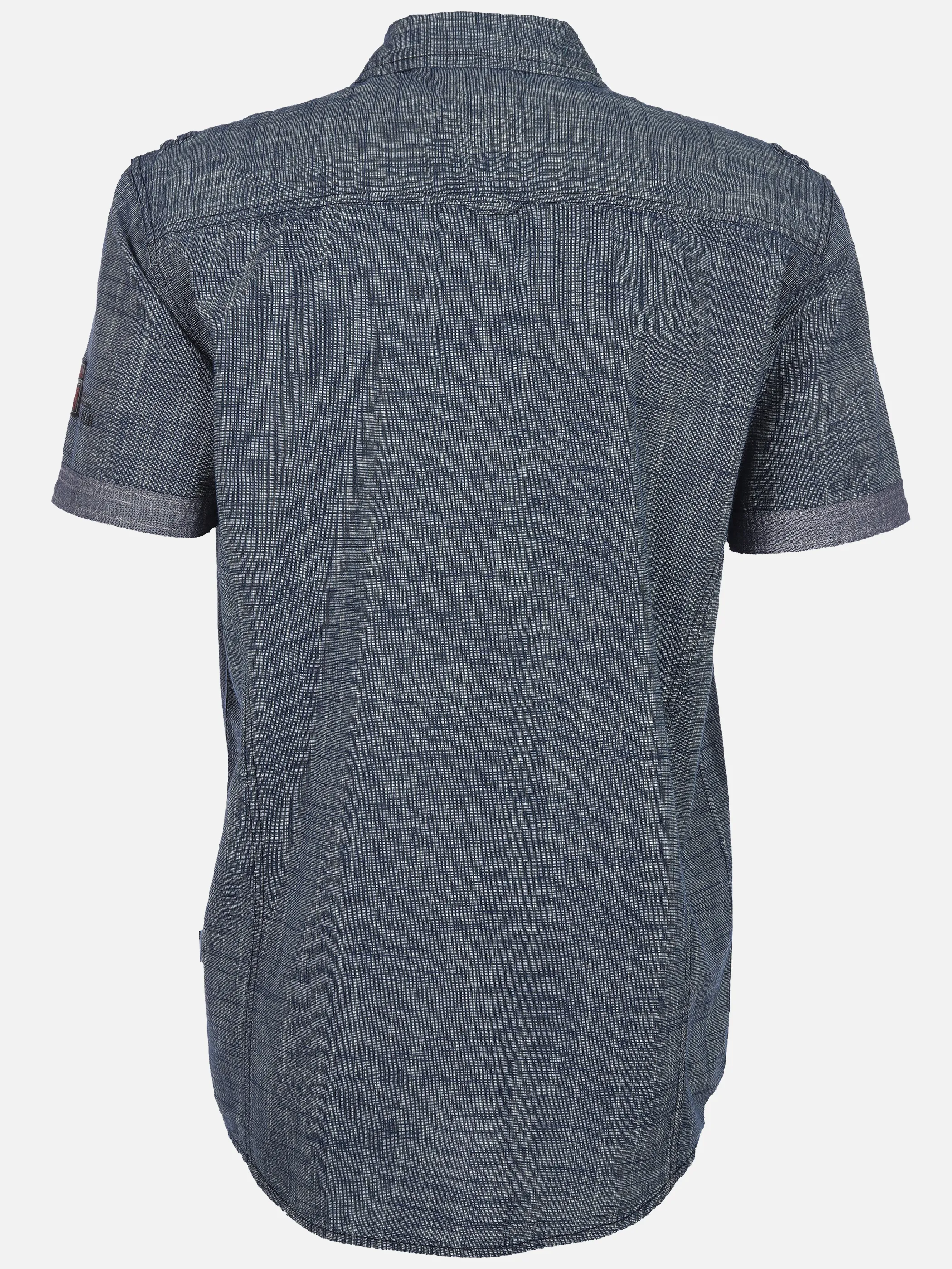 Jim Spencer He. Freizeithemd 1/2 Arm slub Blau 906578 JEANSBLUE 2 Jim Spencer He. Freizeithemd 1/2 Arm slub Blau 906578 JEANSBLUE 2