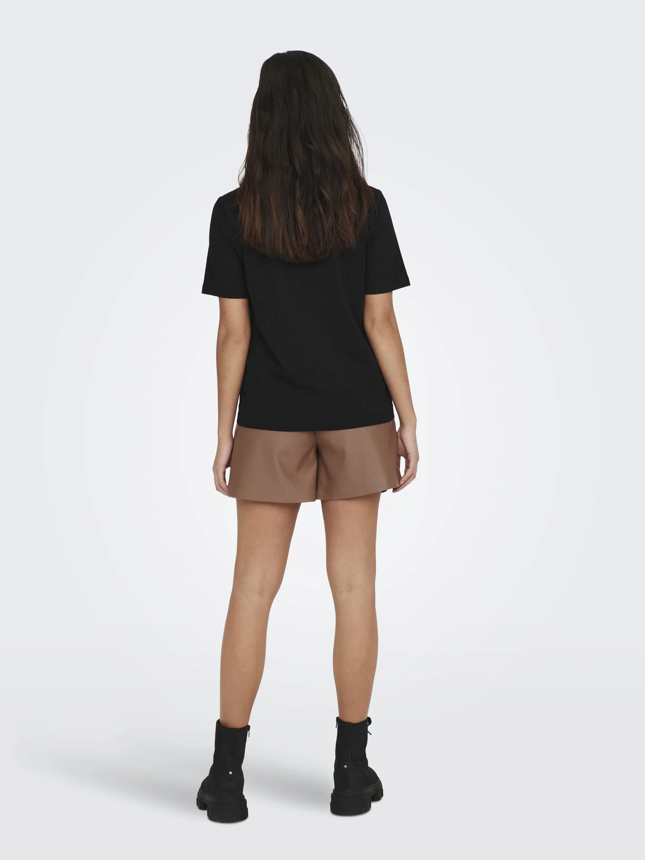 Only 15270390 ONLONLY S/S TEE JRS N Schwarz 906665 177911 4