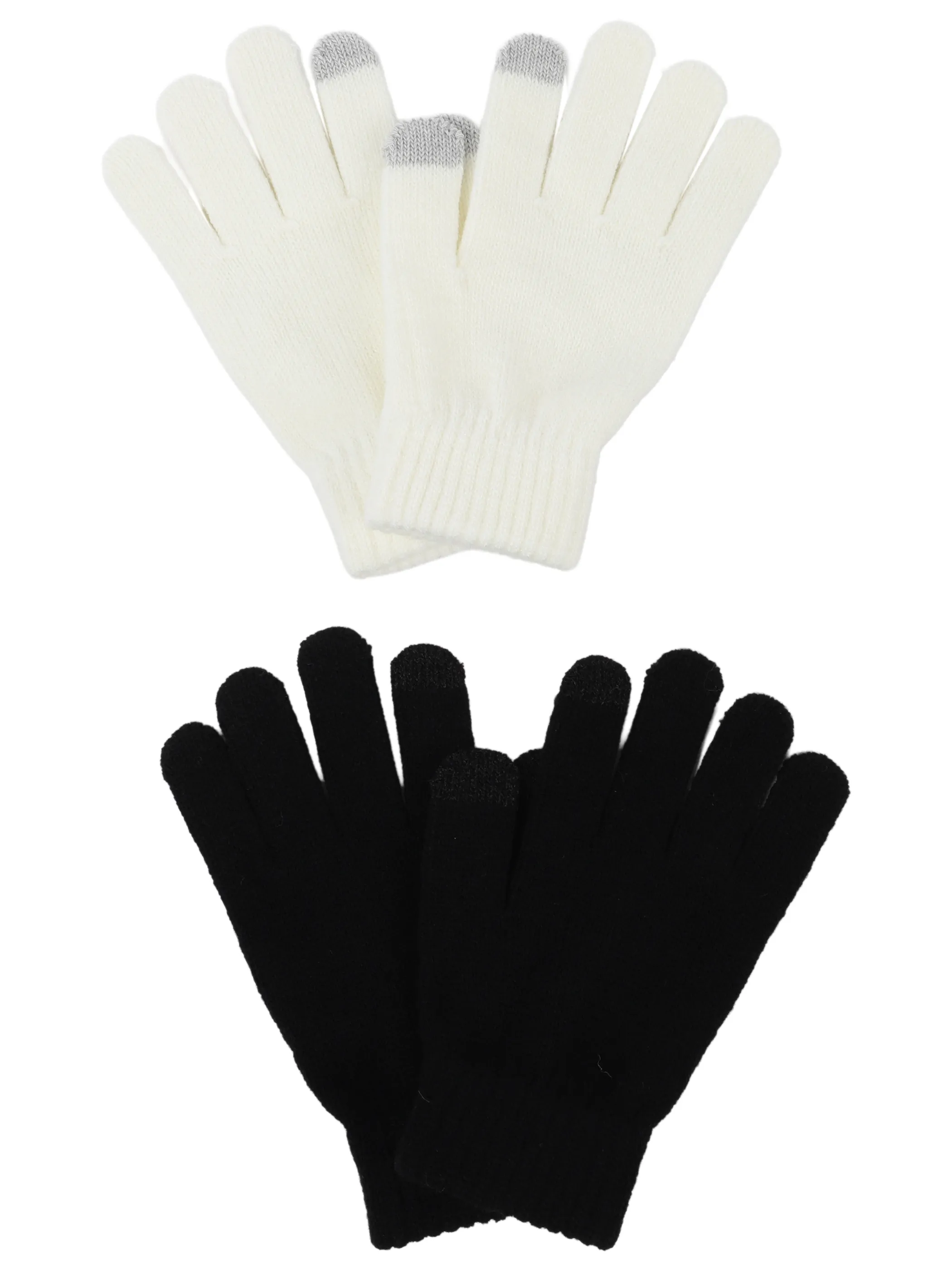 One Way Teener-Handschuhe 2er Pack Schwarz 930752 SW/OFFW 3