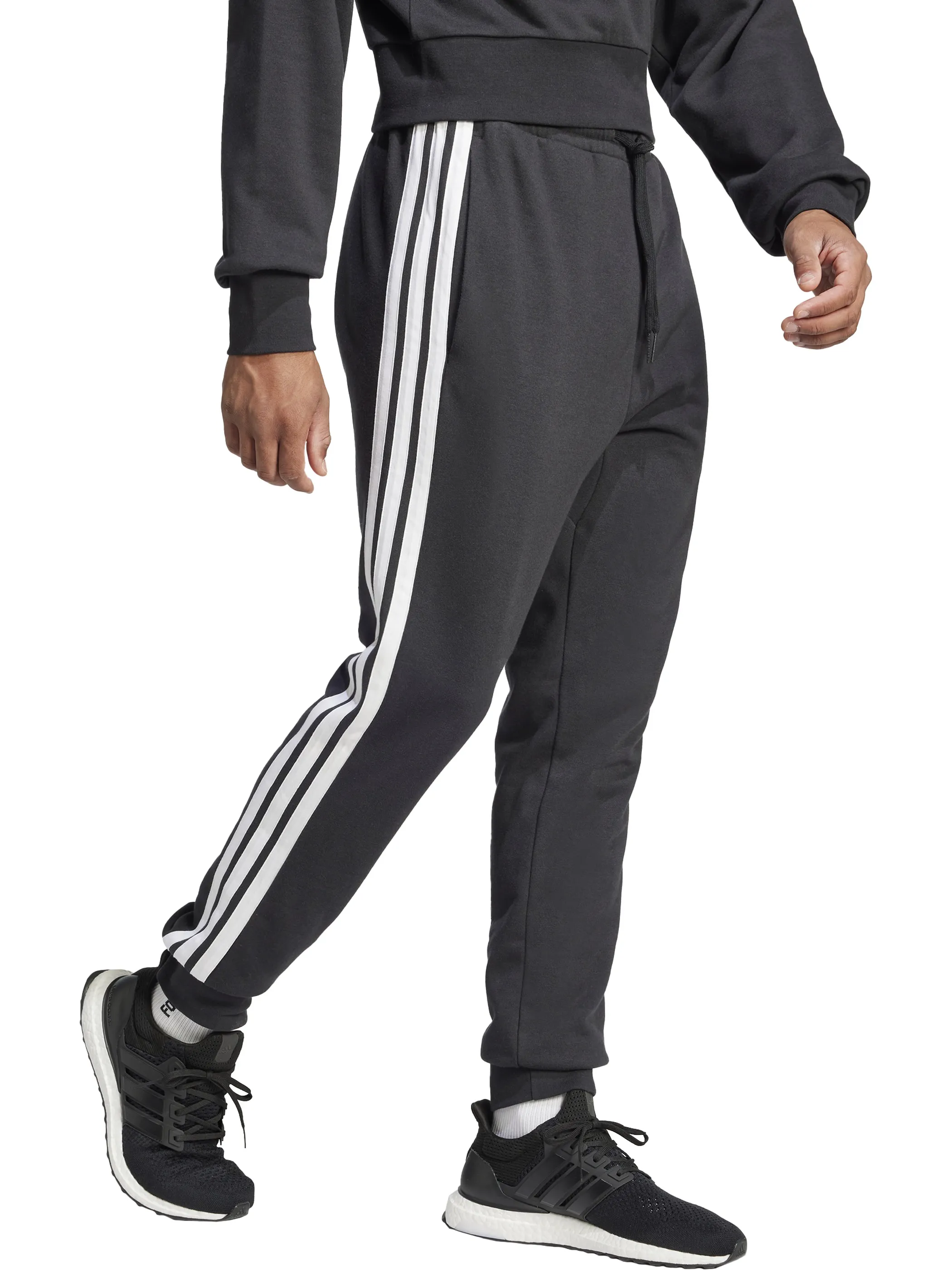 Adidas JD1881 He-Jogginghose 3S schwarz Schwarz 904892 000 5 Adidas JD1881 He-Jogginghose 3S schwarz Schwarz 904892 000 5