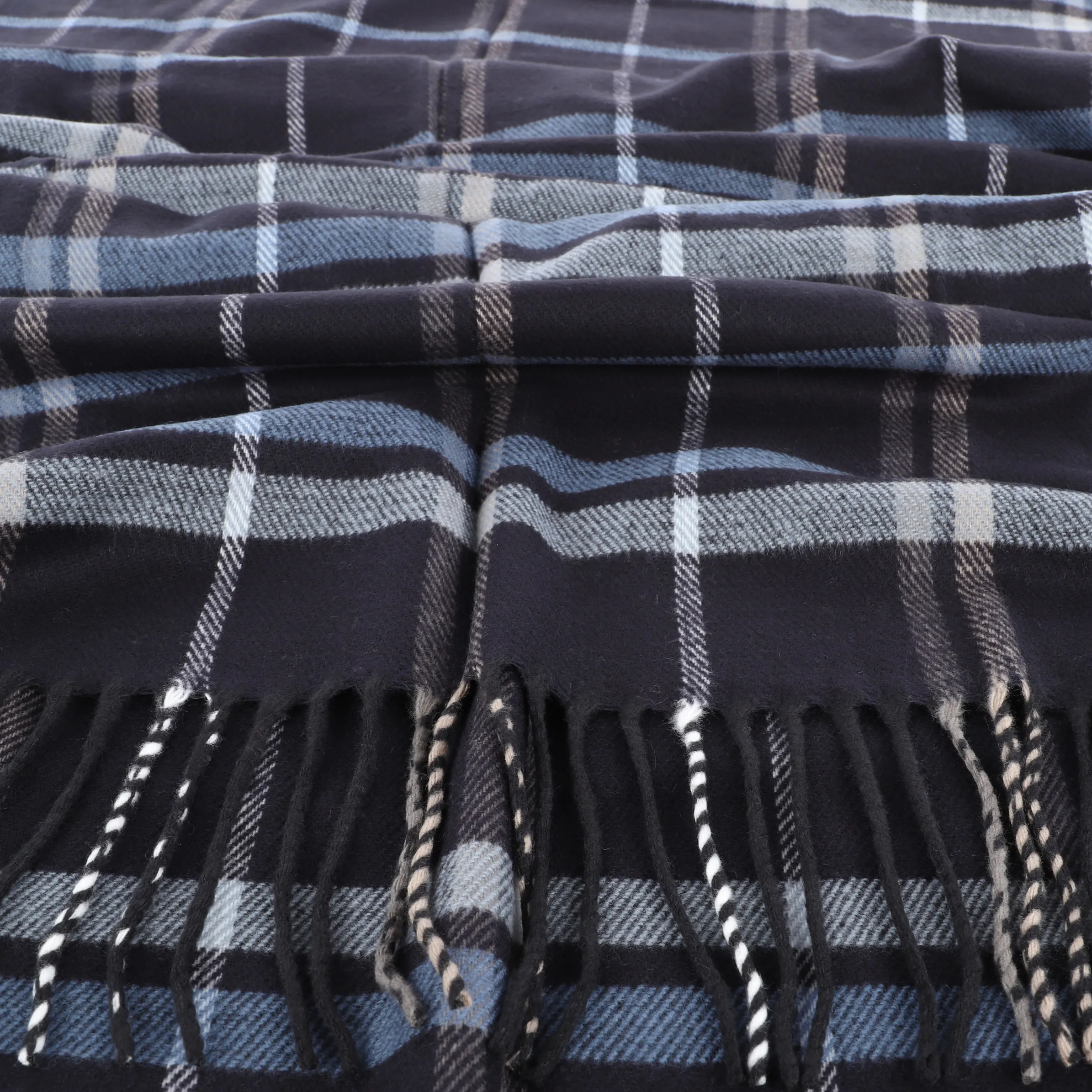 Jim Spencer He. Softacrylschal gemustert Marine 882839 NAVY 2 Jim Spencer He. Softacrylschal gemustert Marine 882839 NAVY 2