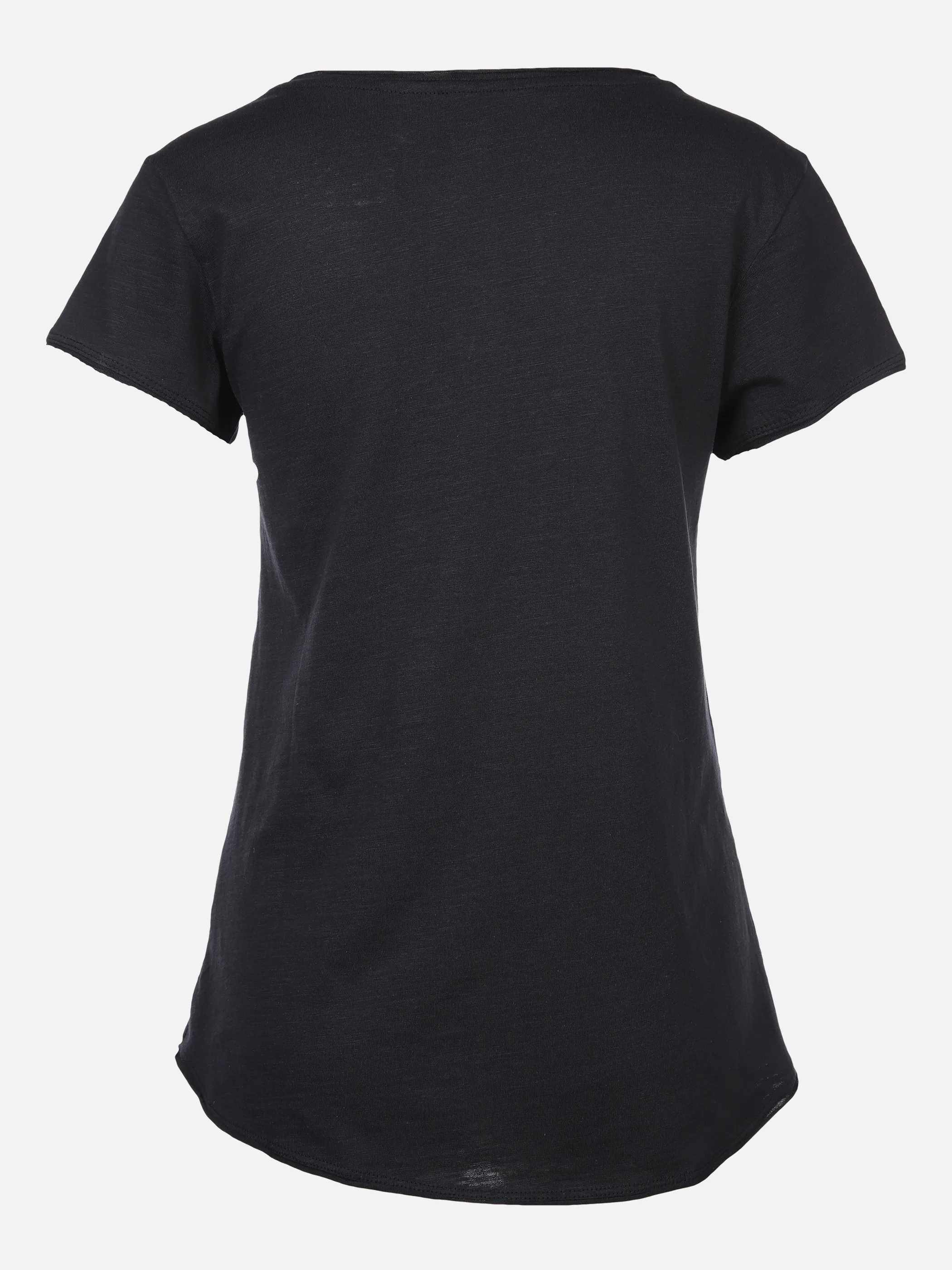 IX-O YF-Da-T-Shirt, V-Neck Schwarz 873740 BLACK 2
