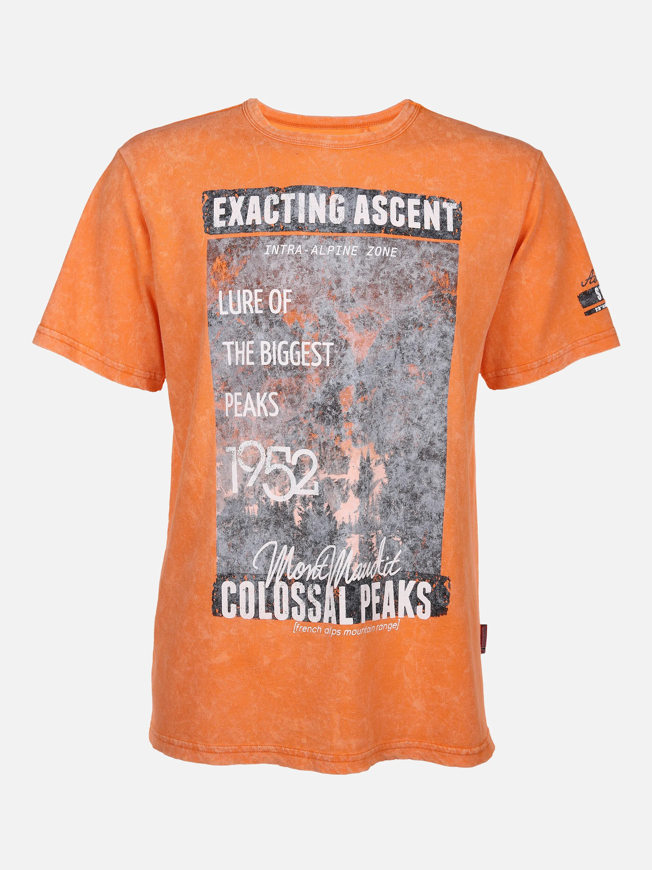 Southern Territory He. T-Shirt 1/2 Arm print acid Orange 852729 ORANGE 1