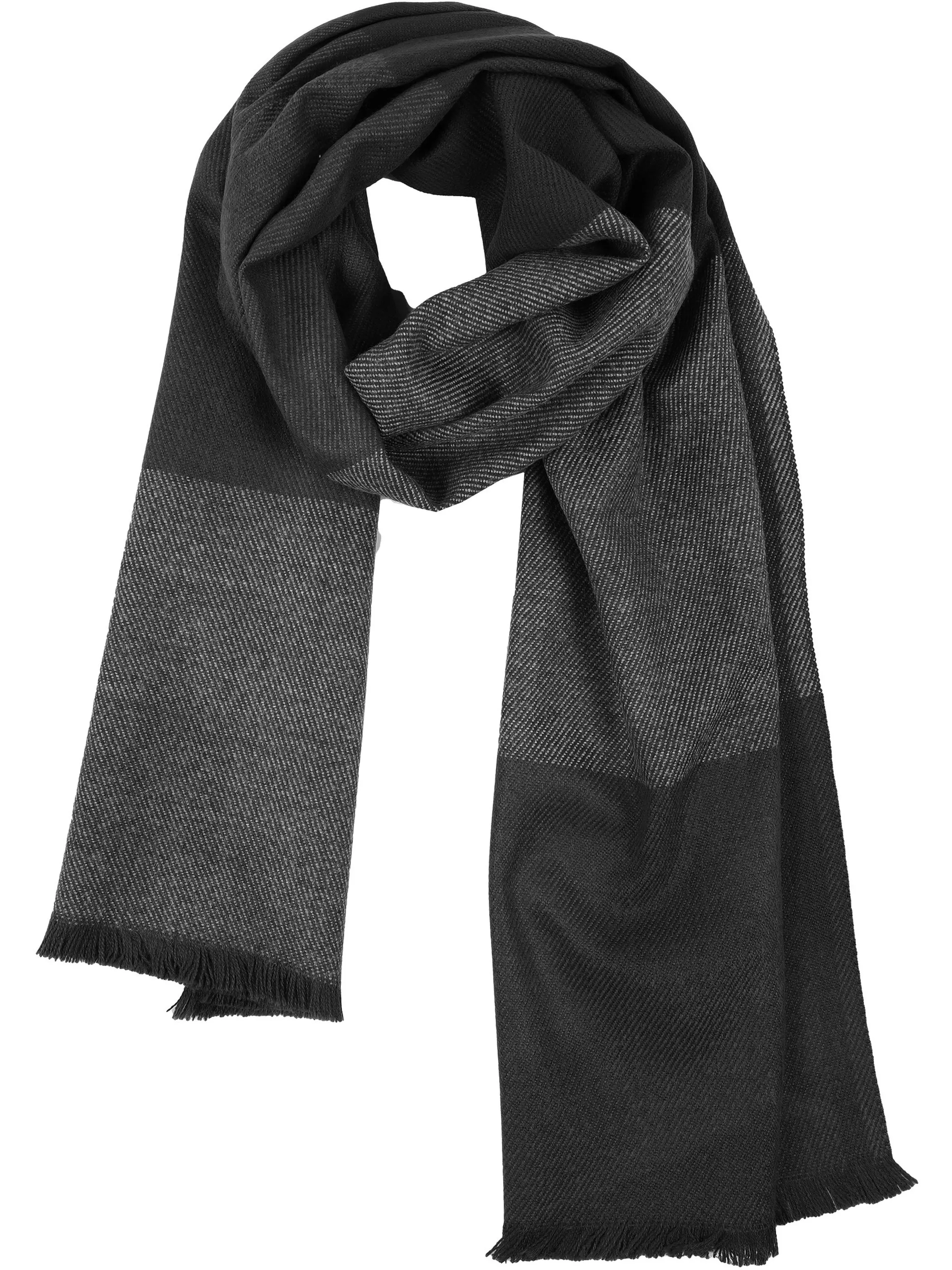 Jim Spencer He. Softacryschal Strreifen Schwarz 870261 GREY MEL/S 1