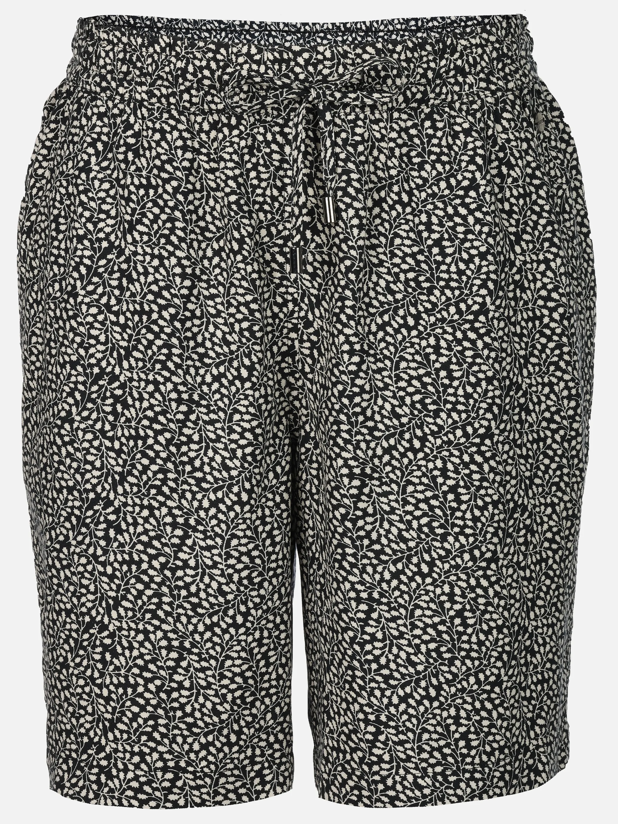 Sure Da-Shorts m. Print Schwarz 924236 BLACK LEAF 1