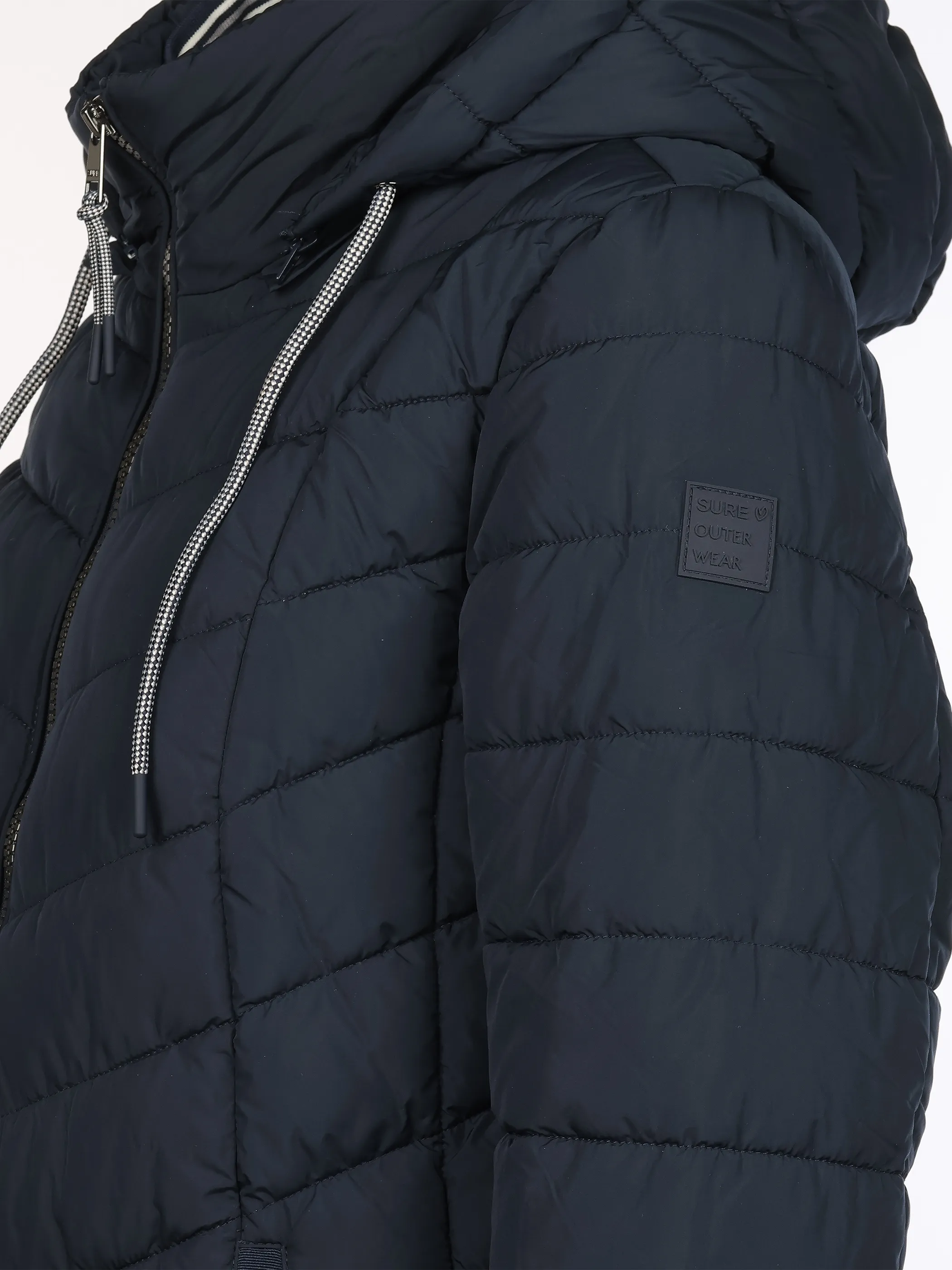 Sure Da-Steppjacke, sportiv Marine 929485 SAPPHIRE 4