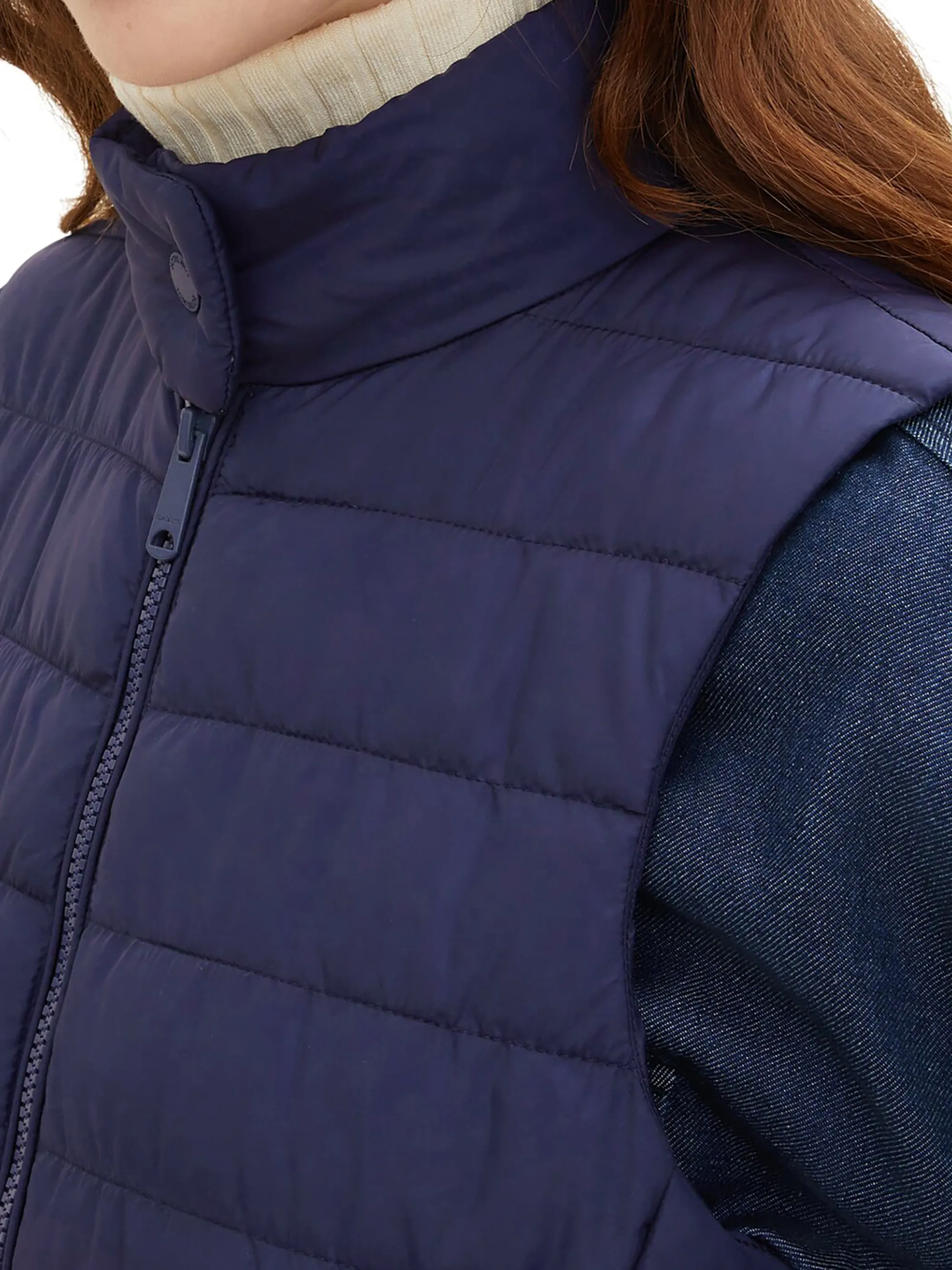 Tom Tailor 1034120 ultra lightweight vest Blau 874842 11331 3 Tom Tailor 1034120 ultra lightweight vest Blau 874842 11331 3