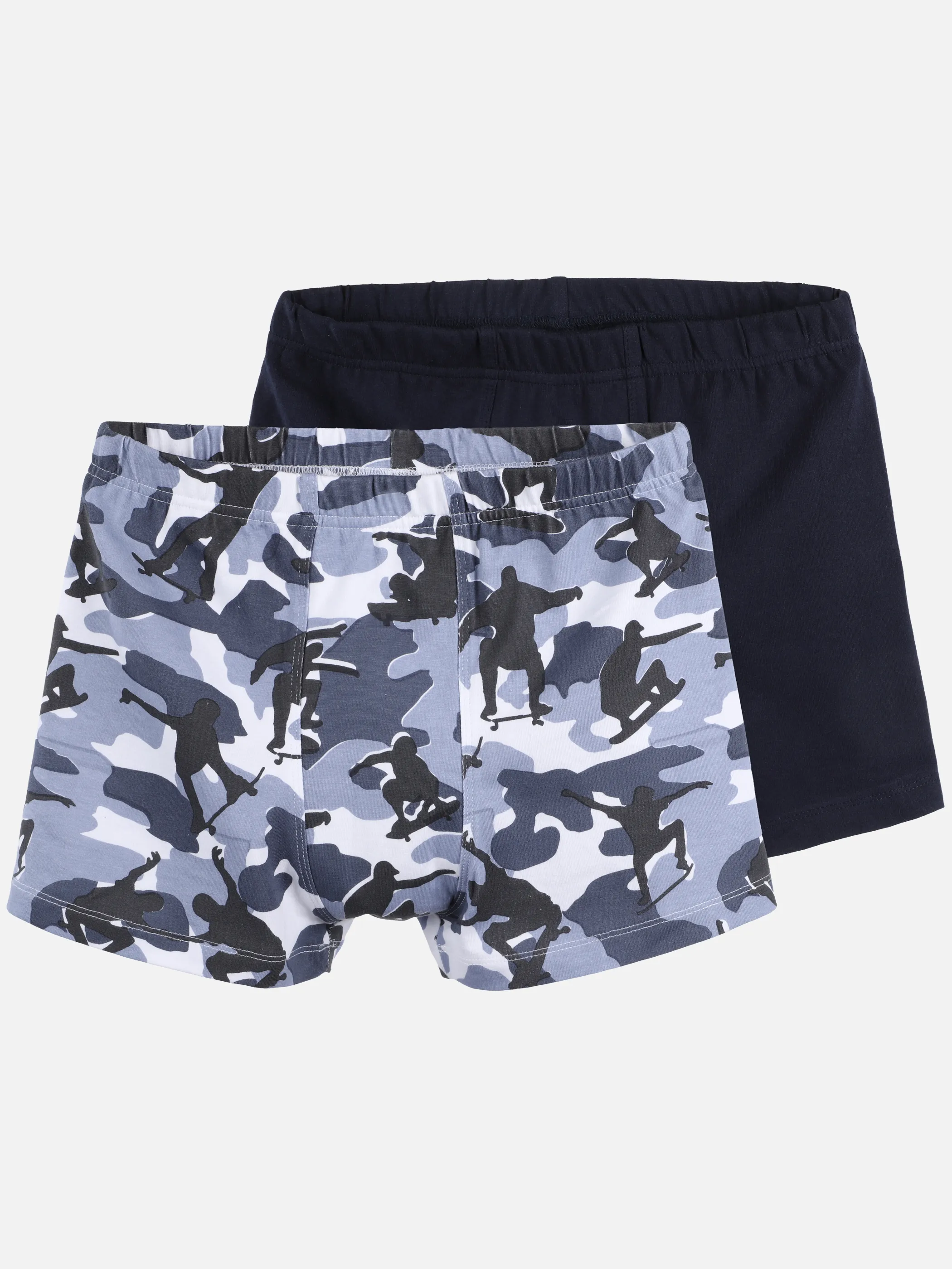 Stop + Go TB Retro 2er Pack uni/aop Grau 889268 GRAU/BLAU 1