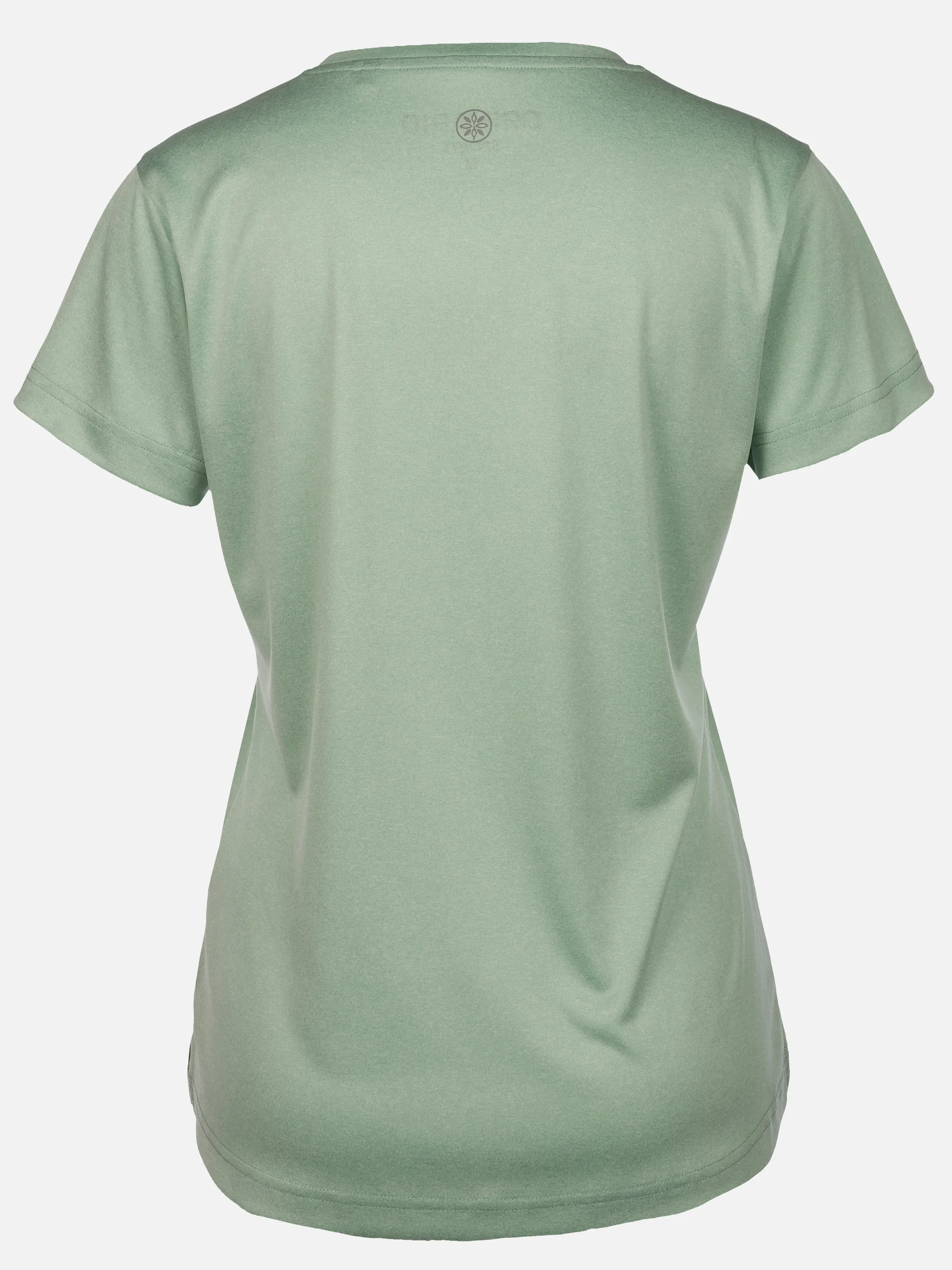 Grinario Sports Da-Sport T-Shirt, m. V-Ausschnitt Grün 921243 MINT 2