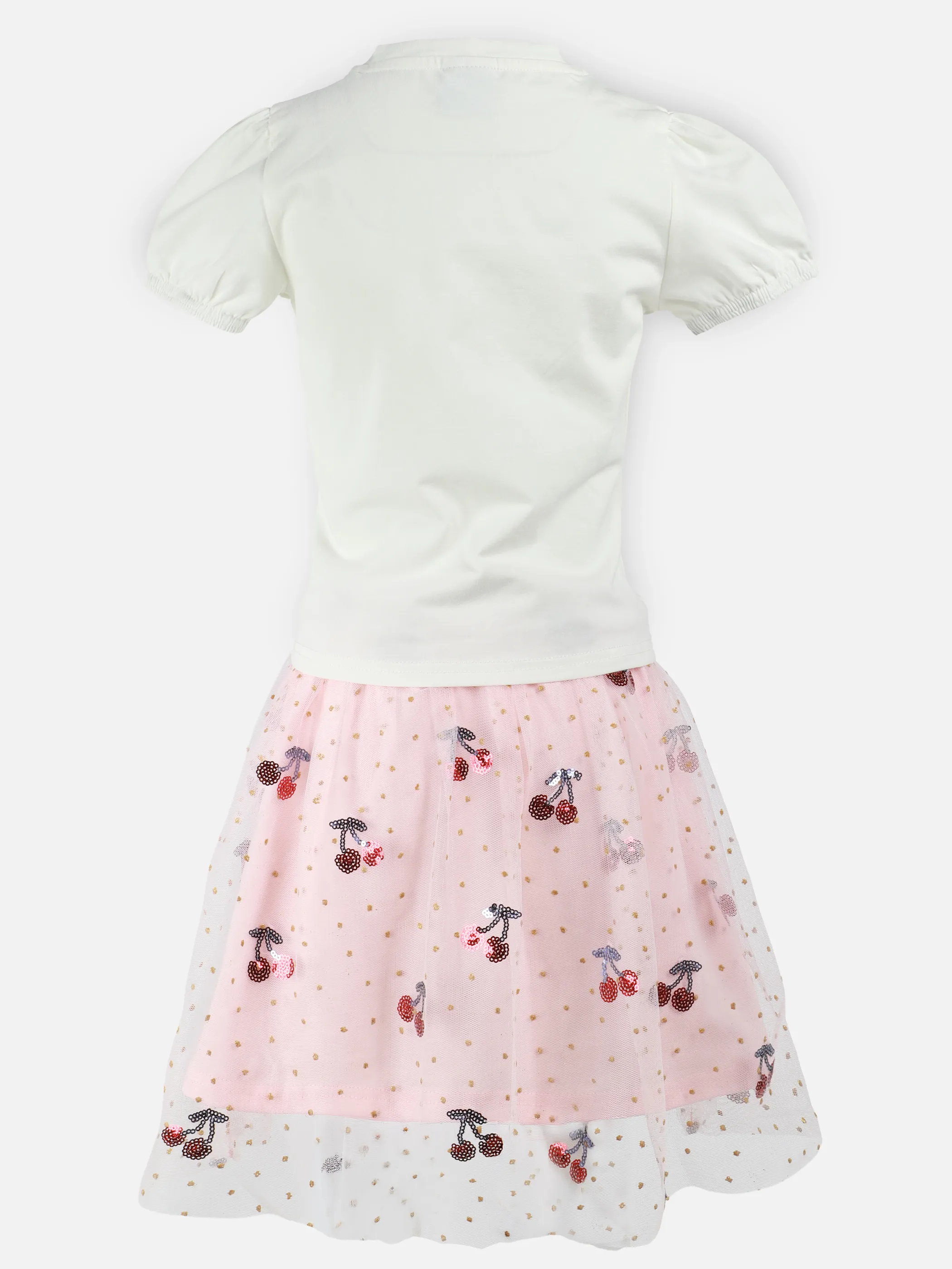 One Way MG 3pcs Set Tshirt Kirschen FP, Rock Kirschen AOP Rosa 923295 ROSA/WEIß 2