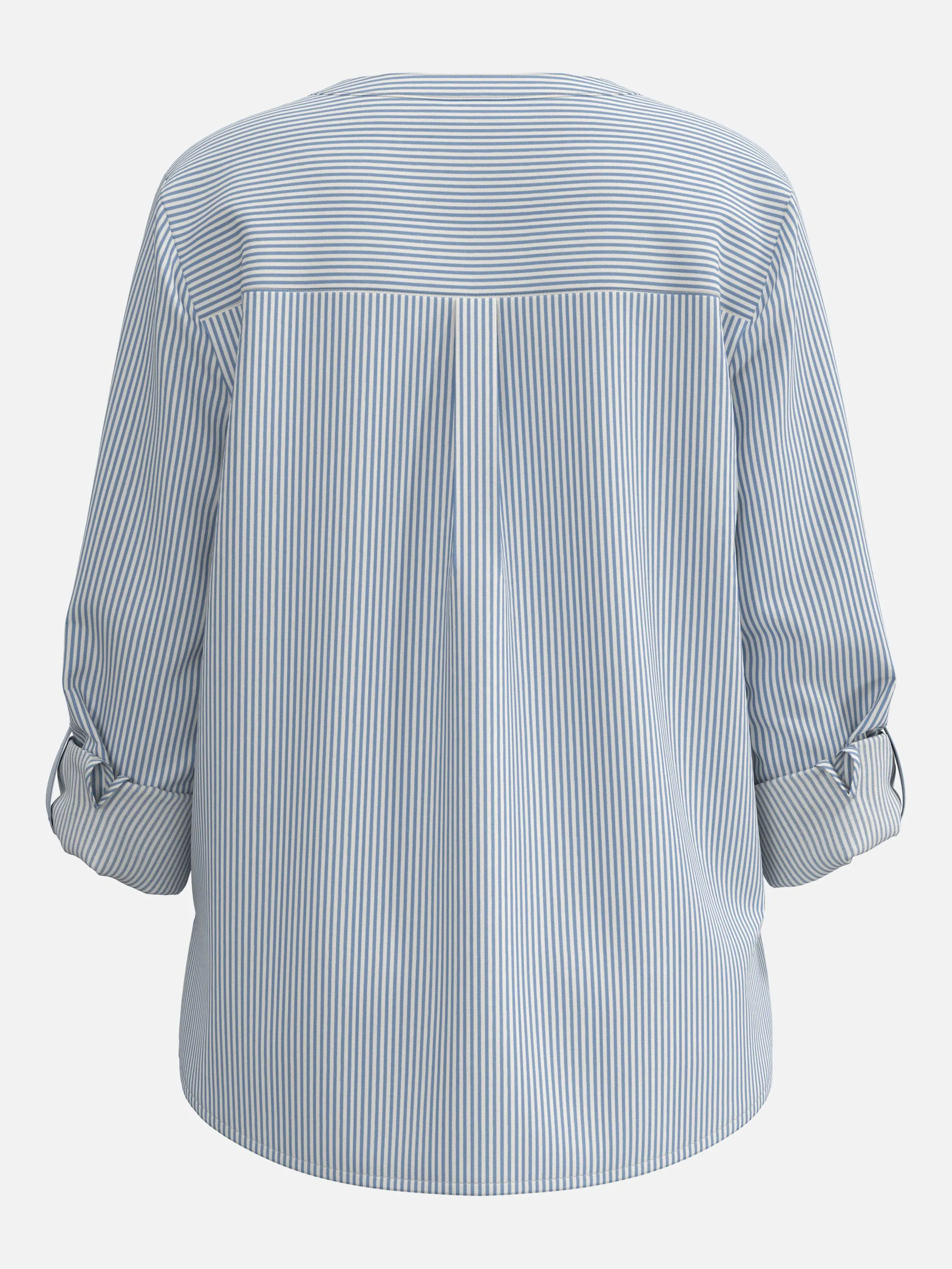 Sure Da-Streifenbluse Weiß 930039 WHITE/BLUE 2