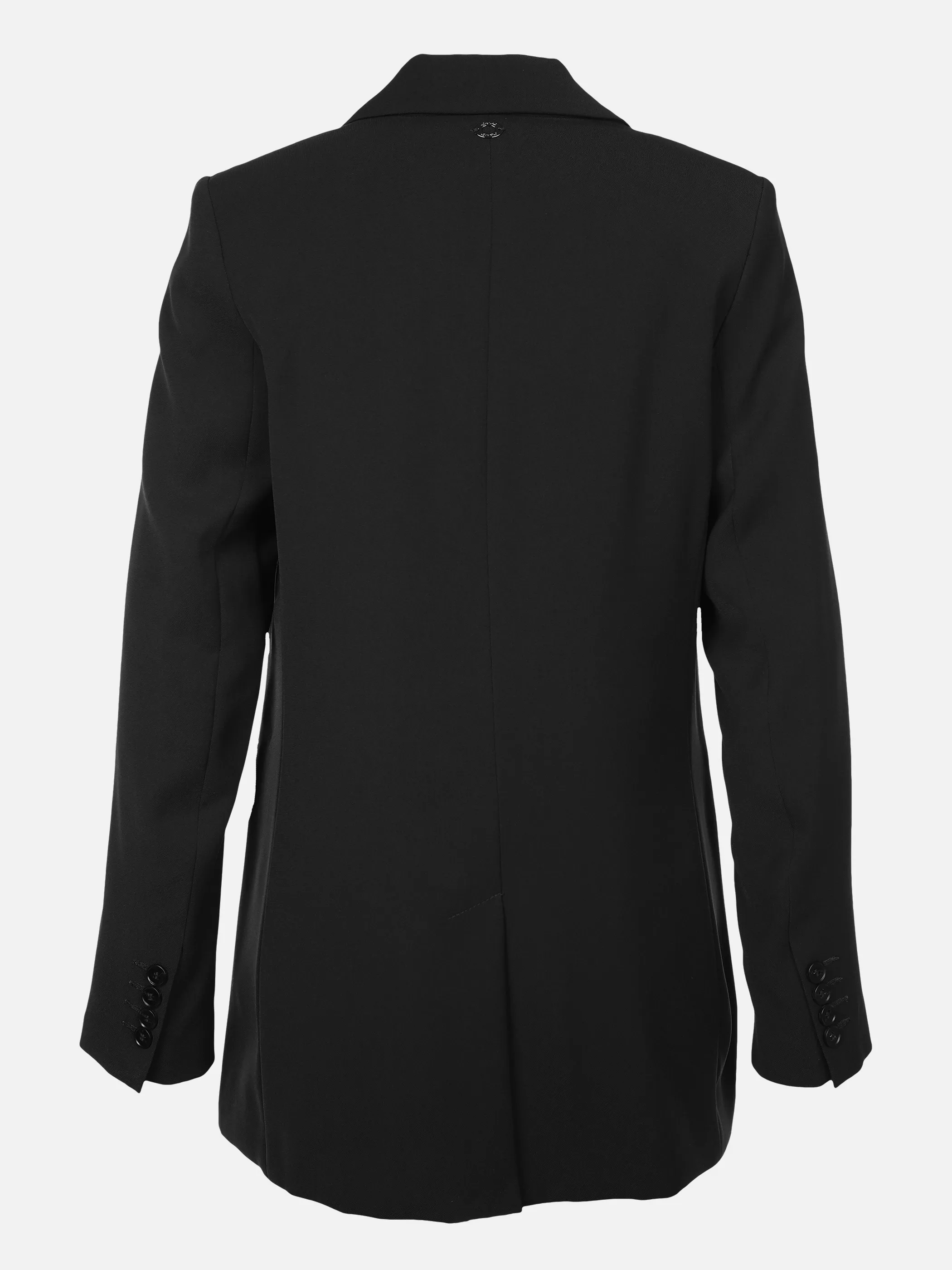 Lisa Tossa Da-Blazer in langer Form Schwarz 876278 SCHWARZ 2 Lisa Tossa Da-Blazer in langer Form Schwarz 876278 SCHWARZ 2