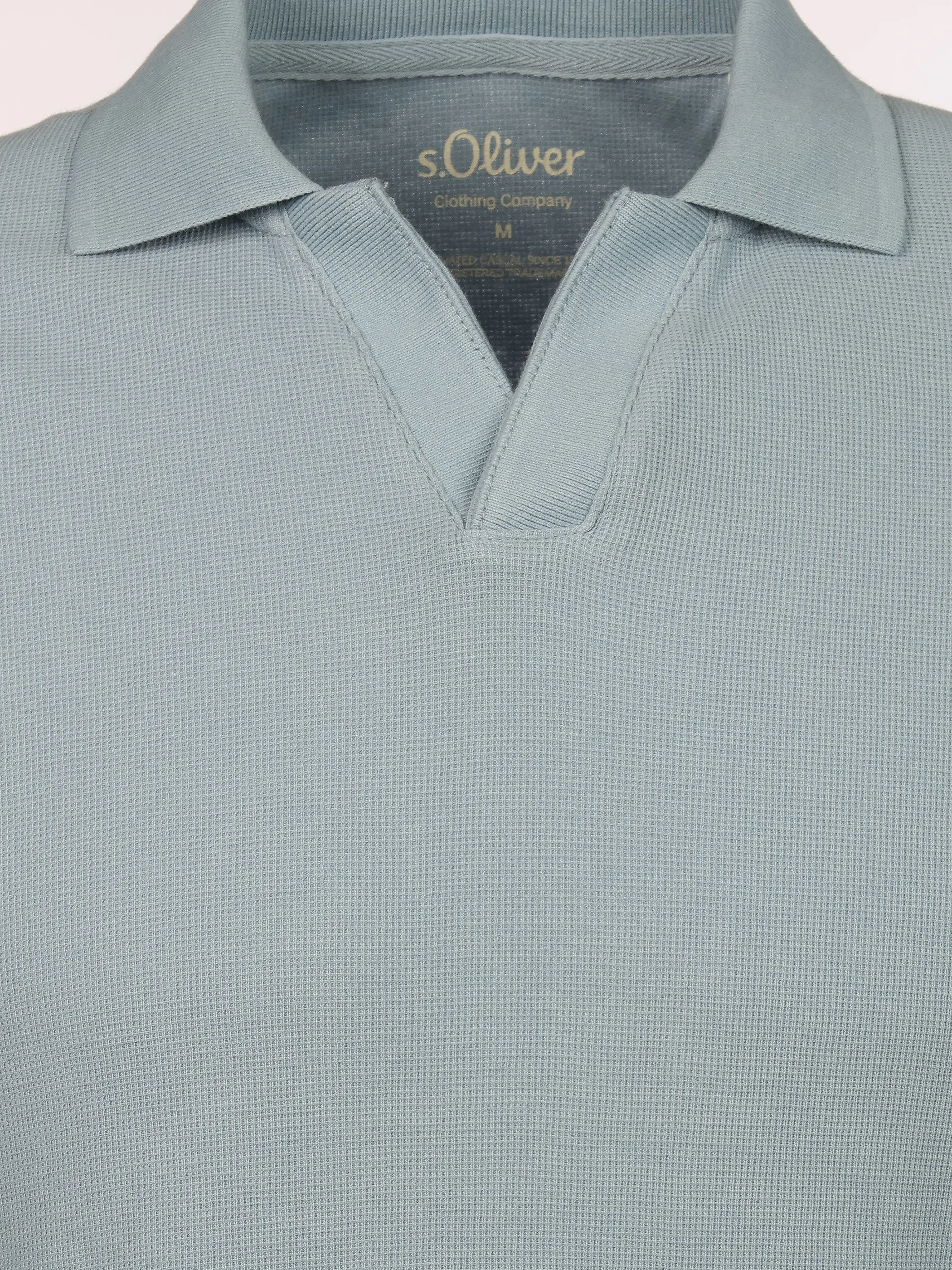 s.Oliver 2184704 Polo-Shirt Blau 930532 5030 3