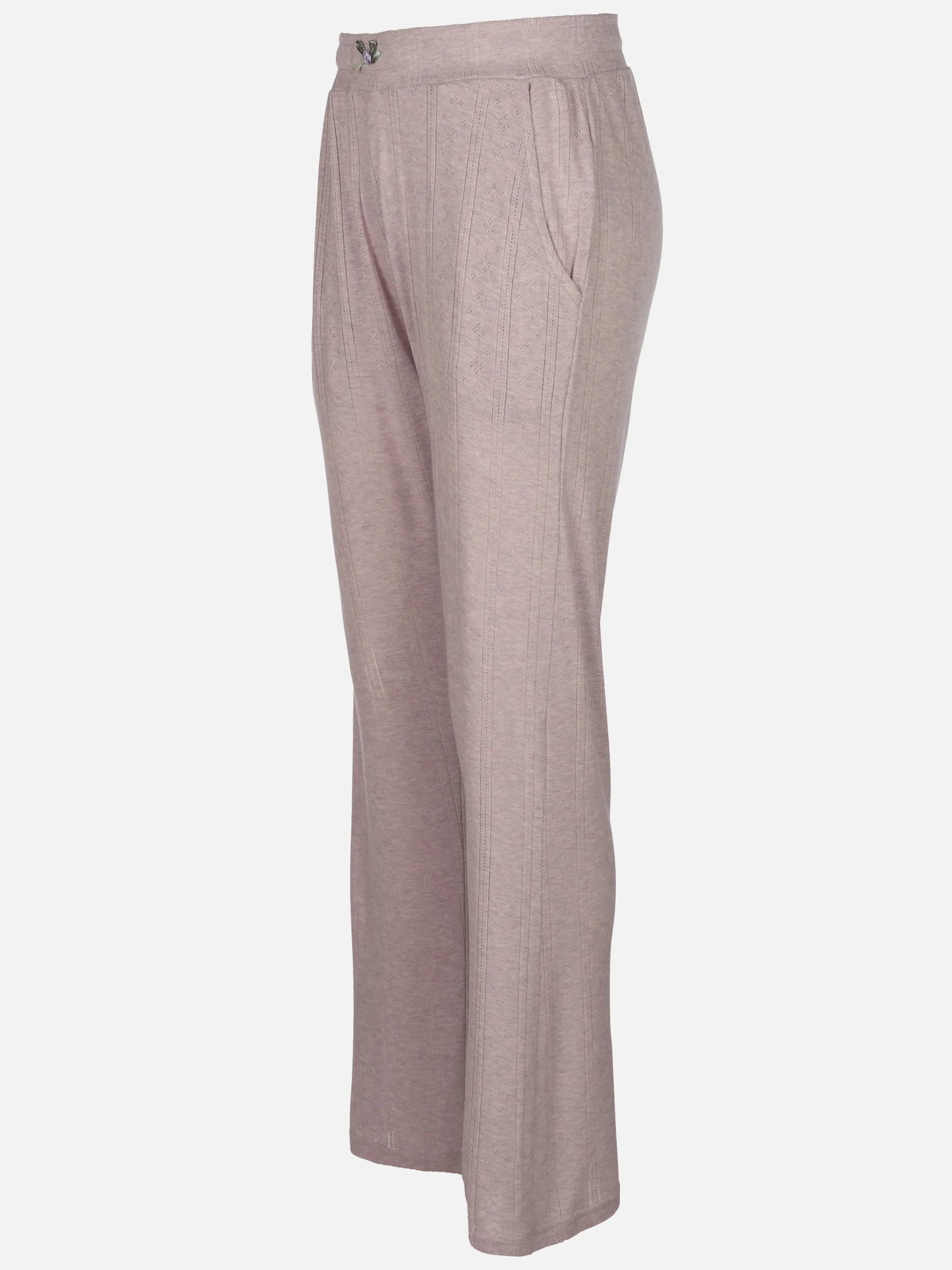 byLouise Da. Schlafhose Ajour Lila 930551 FLIEDER 3