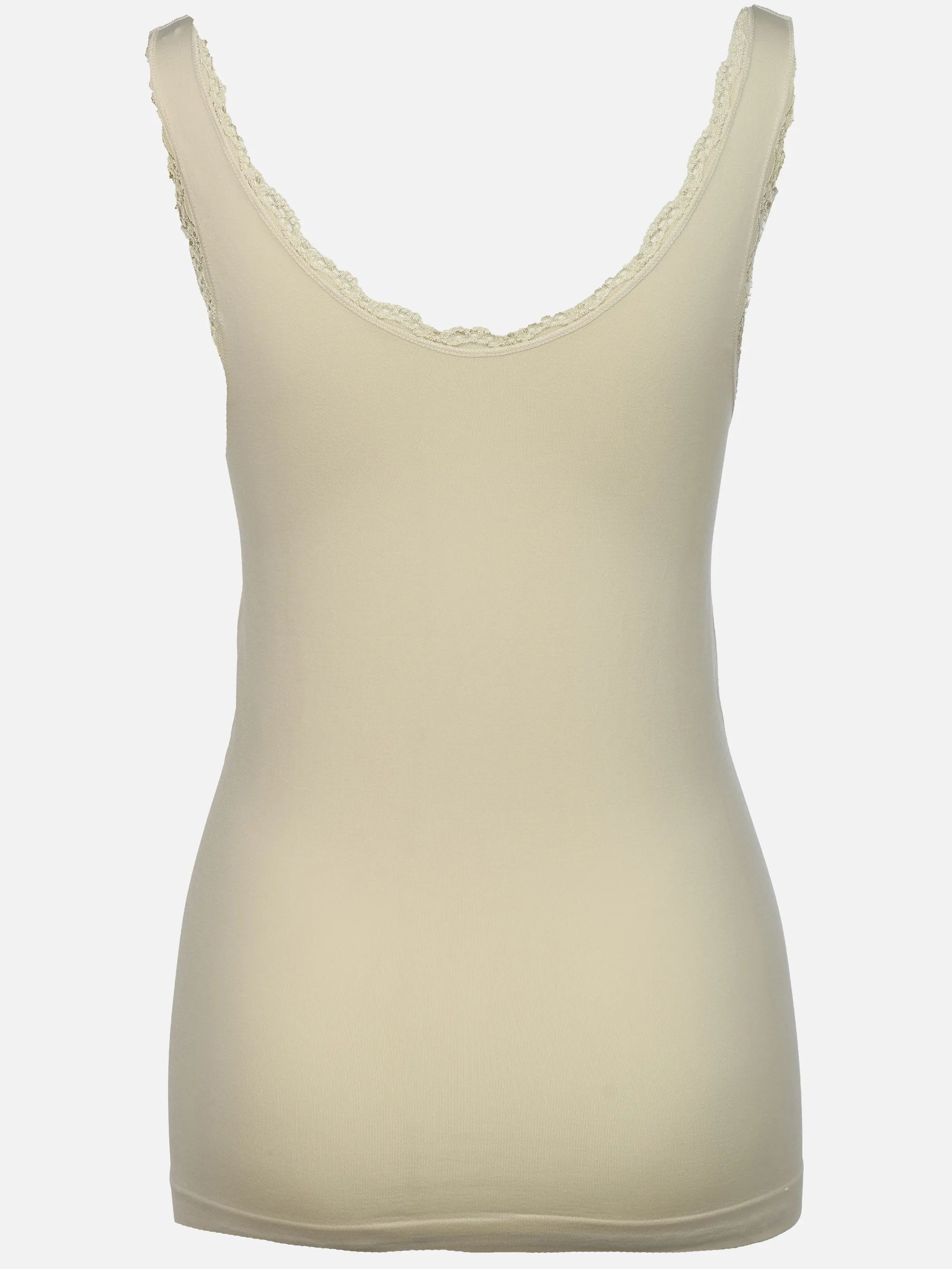 Sure Da Trägerhemd Seamless mit Spi Beige 932065 BEIGE 2