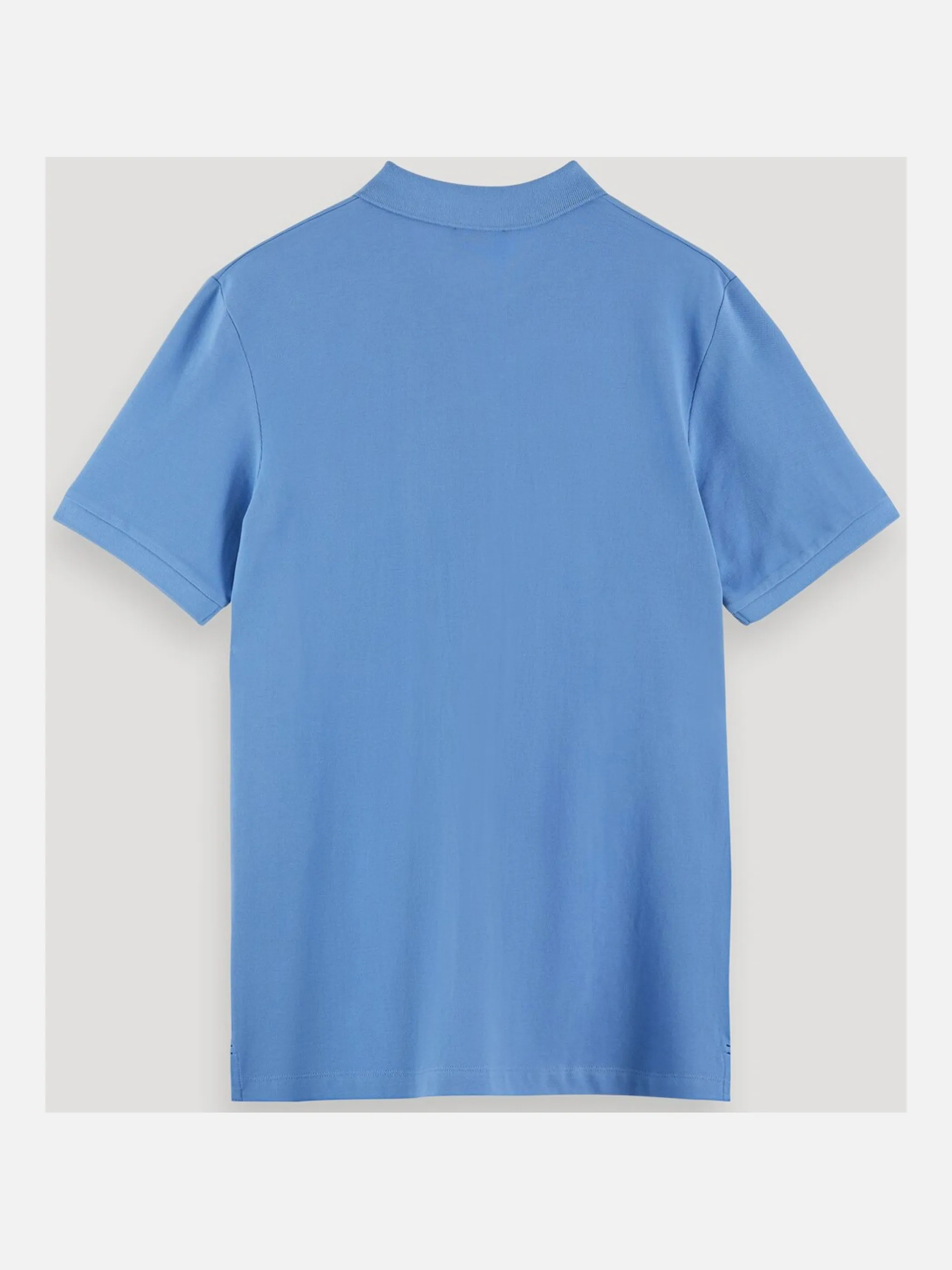 Scotch & Soda 160891 YF-He-Poloshirt Blau 848908 4155 2
