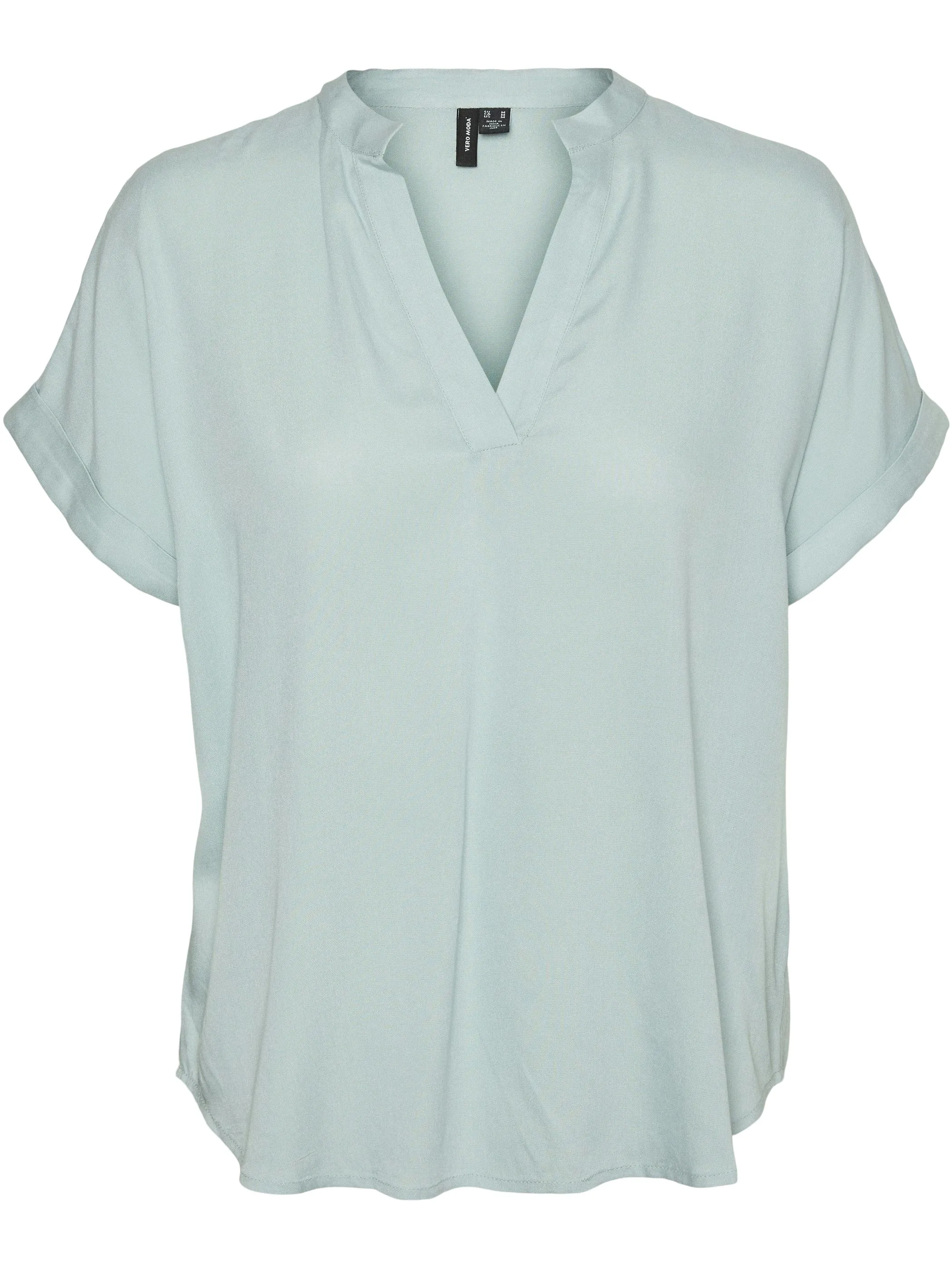 Vero Moda 10279697 VMBEAUTY SS TOP GA NO Blau 875220 294075 1 Vero Moda 10279697 VMBEAUTY SS TOP GA NO Blau 875220 294075 1