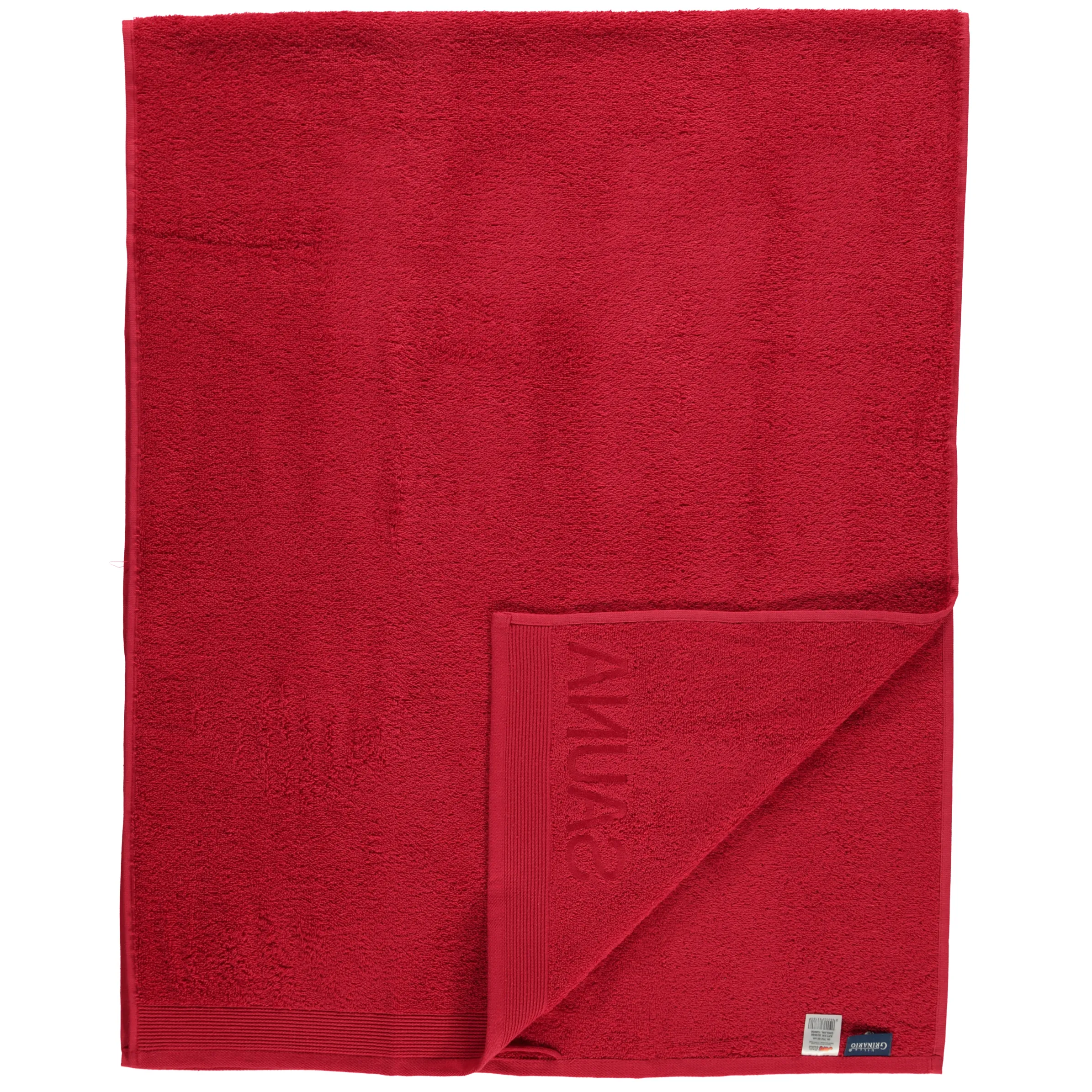 Villa Grinario Saunatuch 70x180cm Rot 803688 ROT 2 Villa Grinario Saunatuch 70x180cm Rot 803688 ROT 2