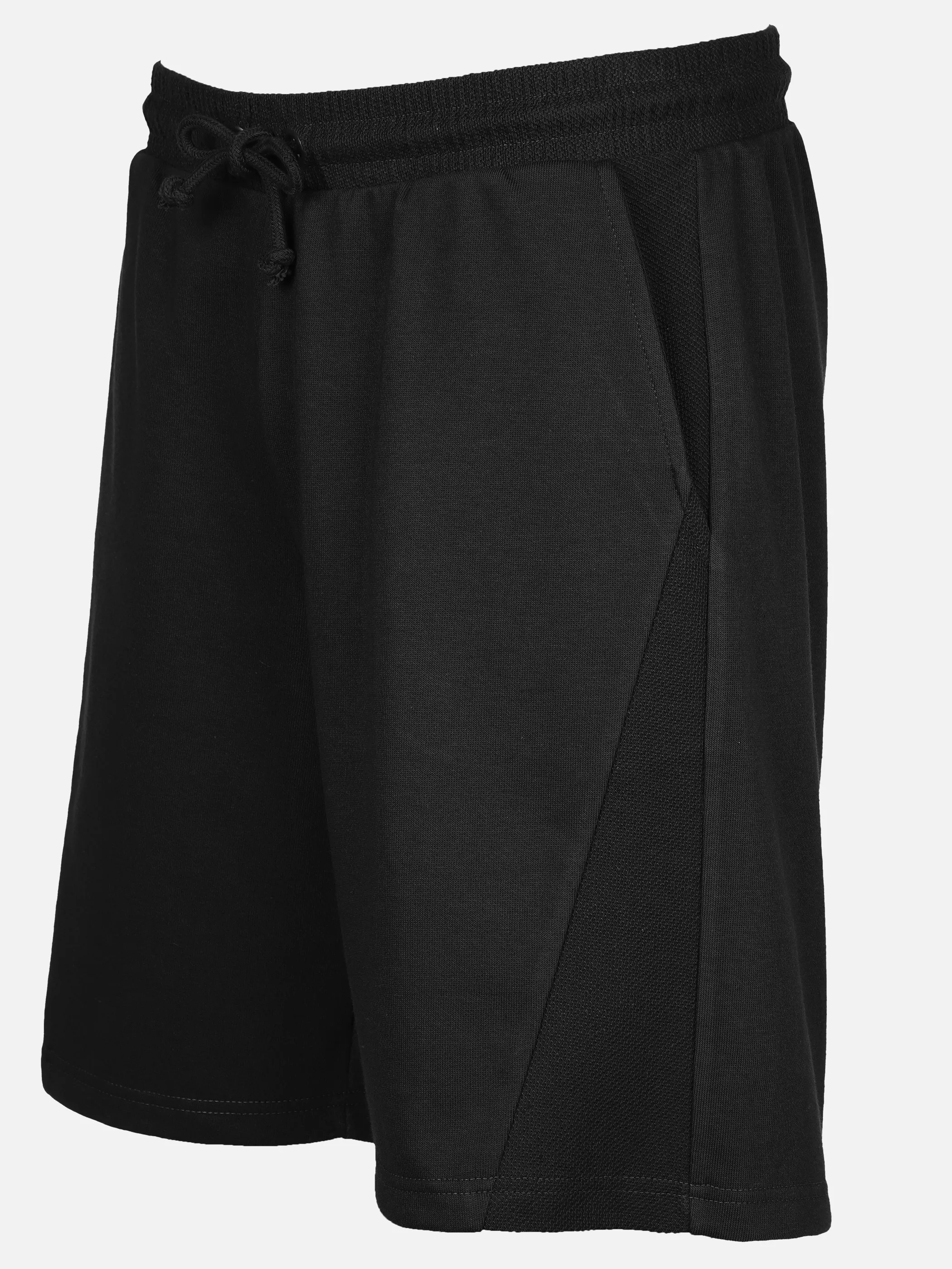 Grinario Sports He-Sweatshorts Schwarz 905998 BLACK 3
