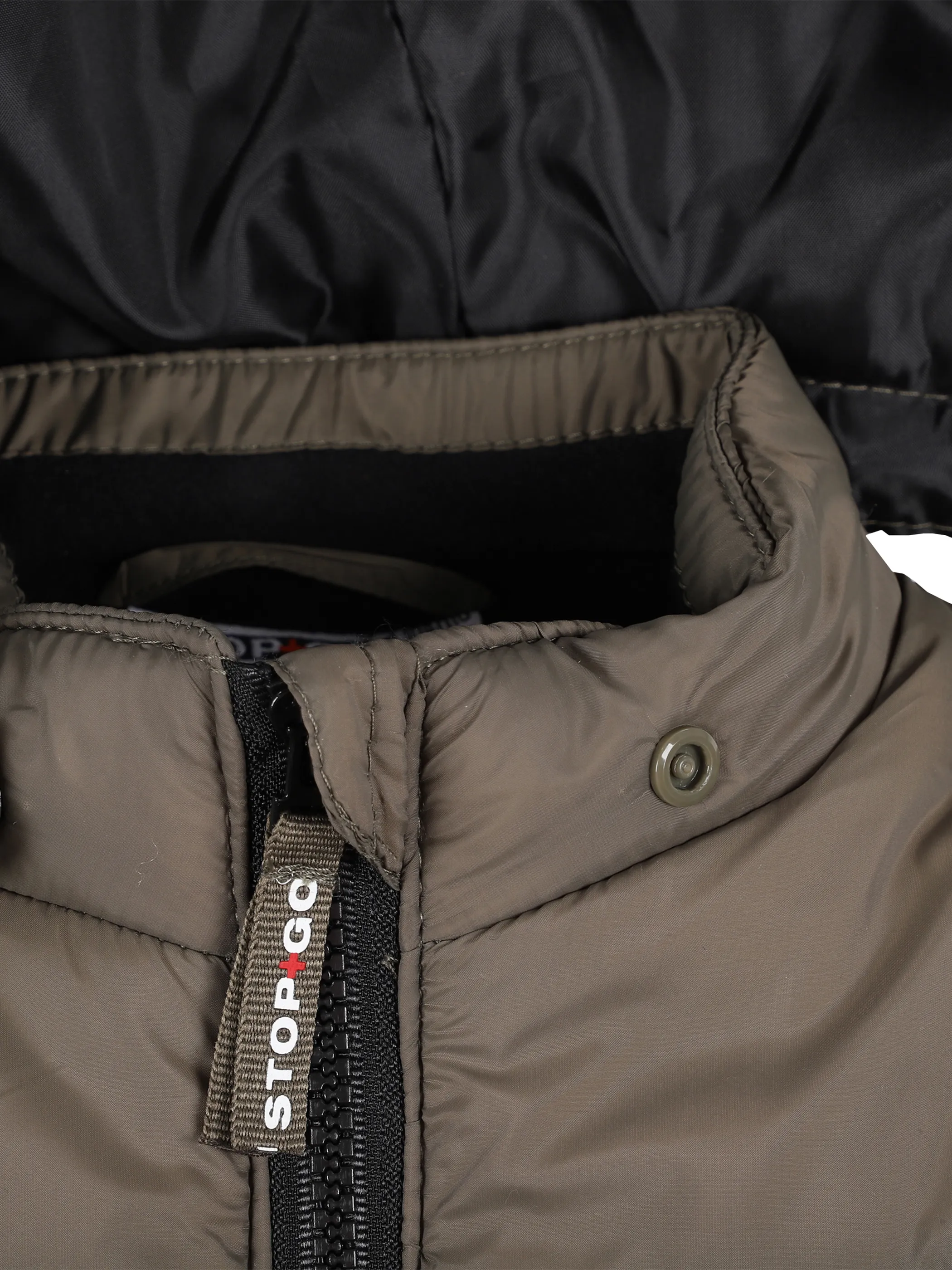 Stop + Go MB gefütterte Jacke in oliv Grün 868484 OLIV 3 Stop + Go MB gefütterte Jacke in oliv Grün 868484 OLIV 3