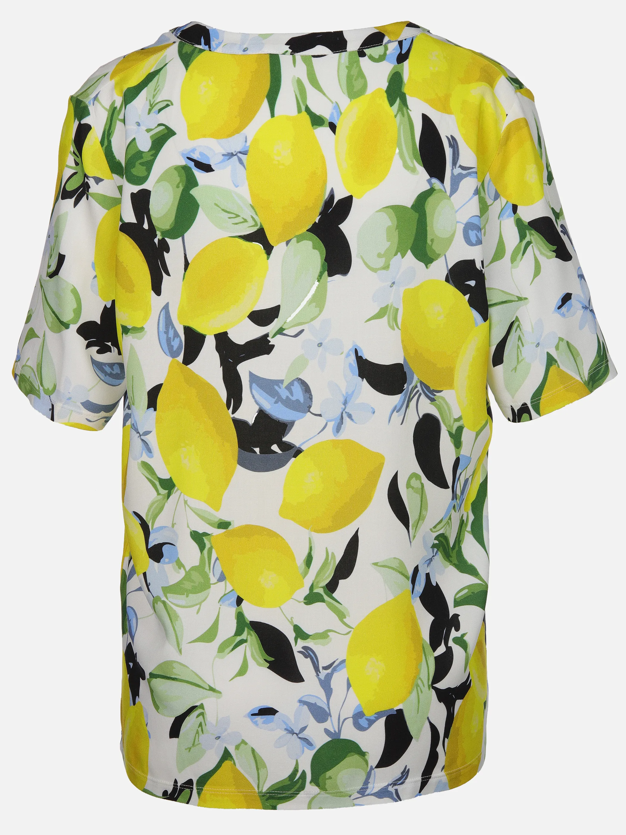 Lisa Tossa Da-Bluse m. Zitronenprint Gelb 915496 ZITRONE 2