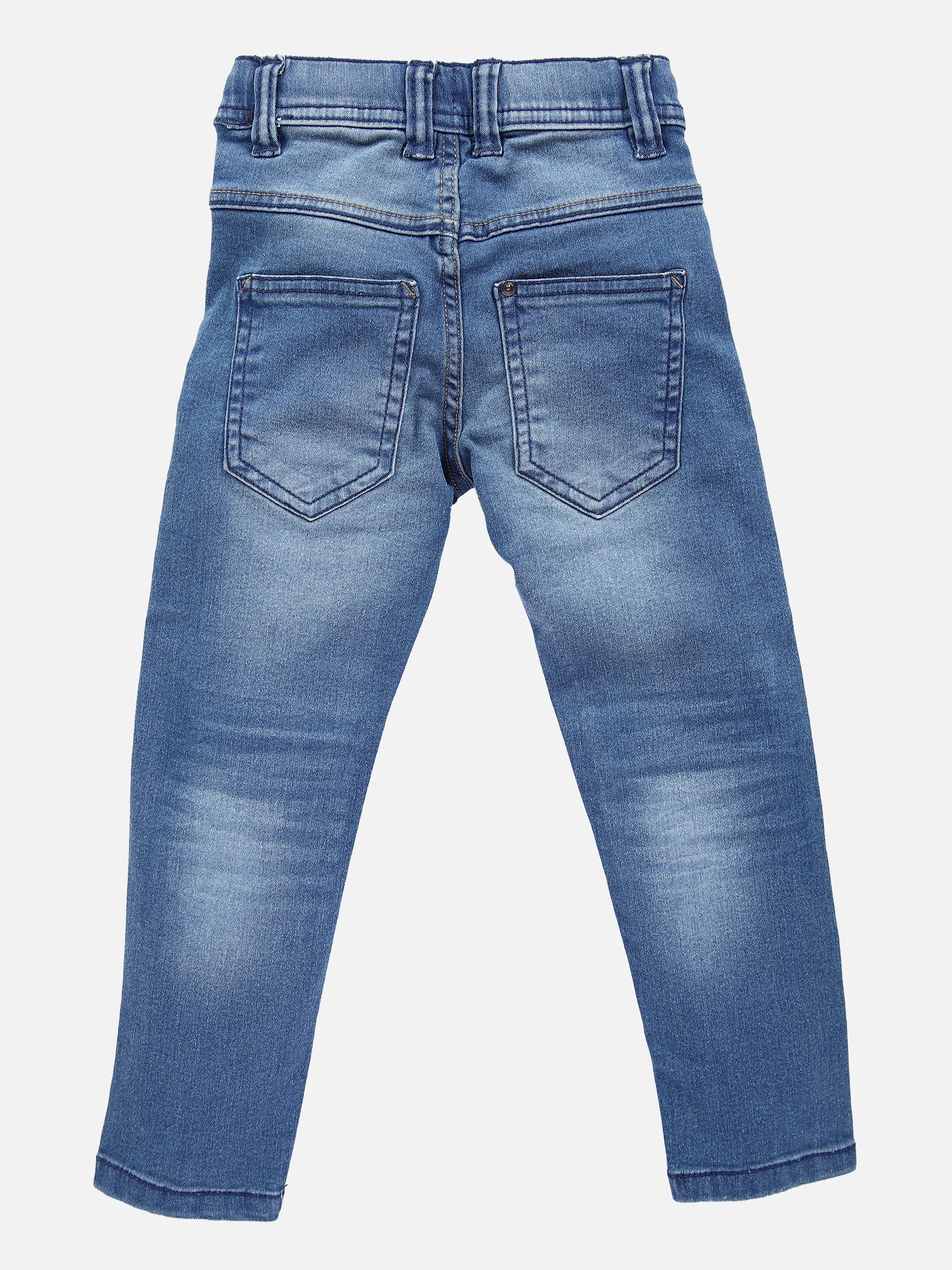 Stop + Go MB Pull On Jeanshose in jeans Blau 852006 JEANSBLAU 2