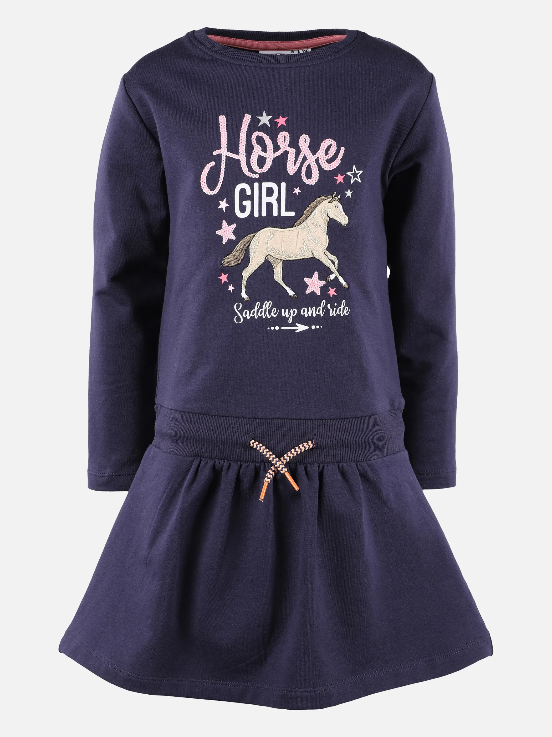 Stop + Go MG Sweat Kleid in navy mit Blau 868342 NAVY 1