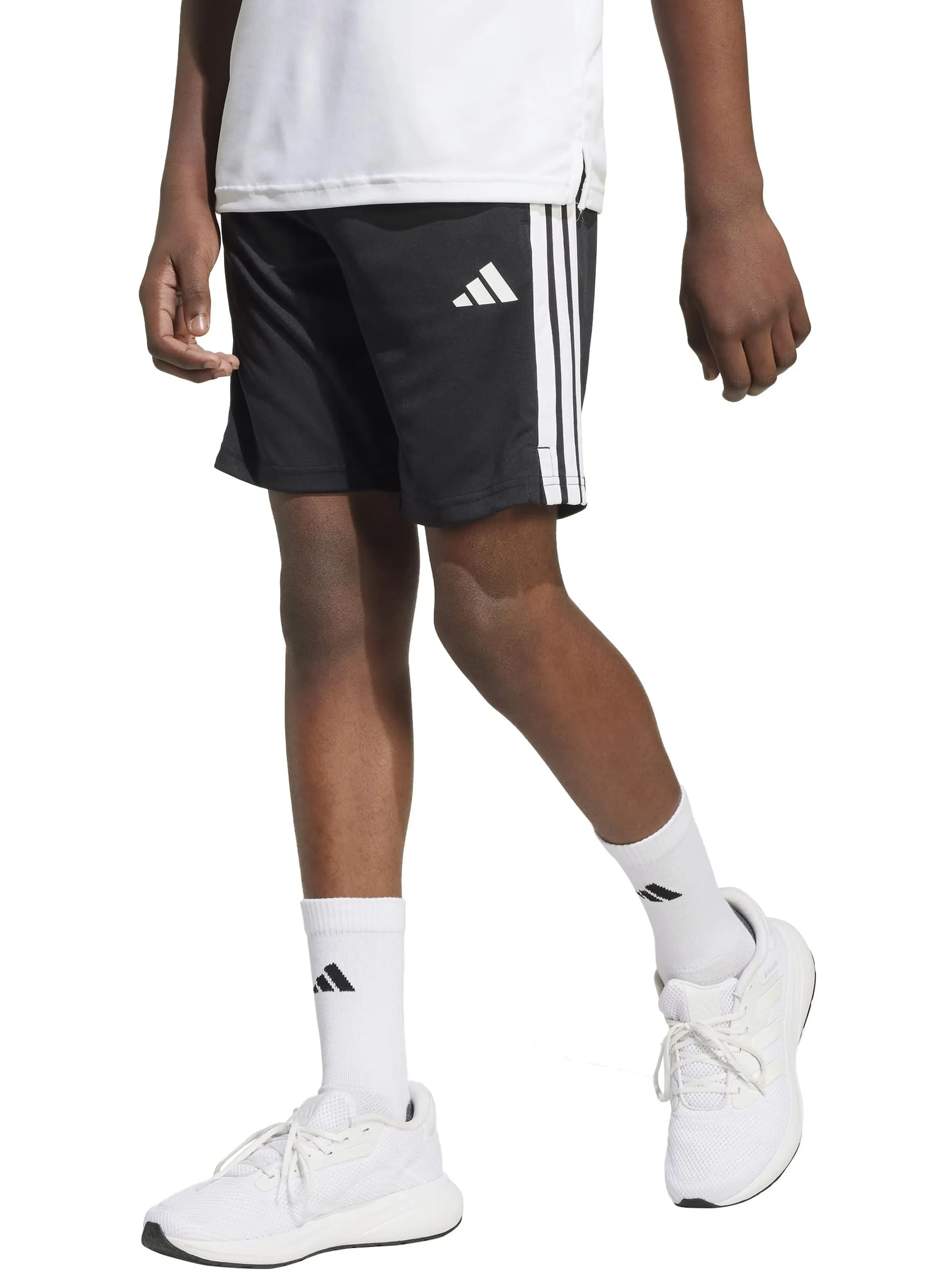 Adidas JJ1038 TB-Shorts 3S schwarz Schwarz 904923 000 5 Adidas JJ1038 TB-Shorts 3S schwarz Schwarz 904923 000 5