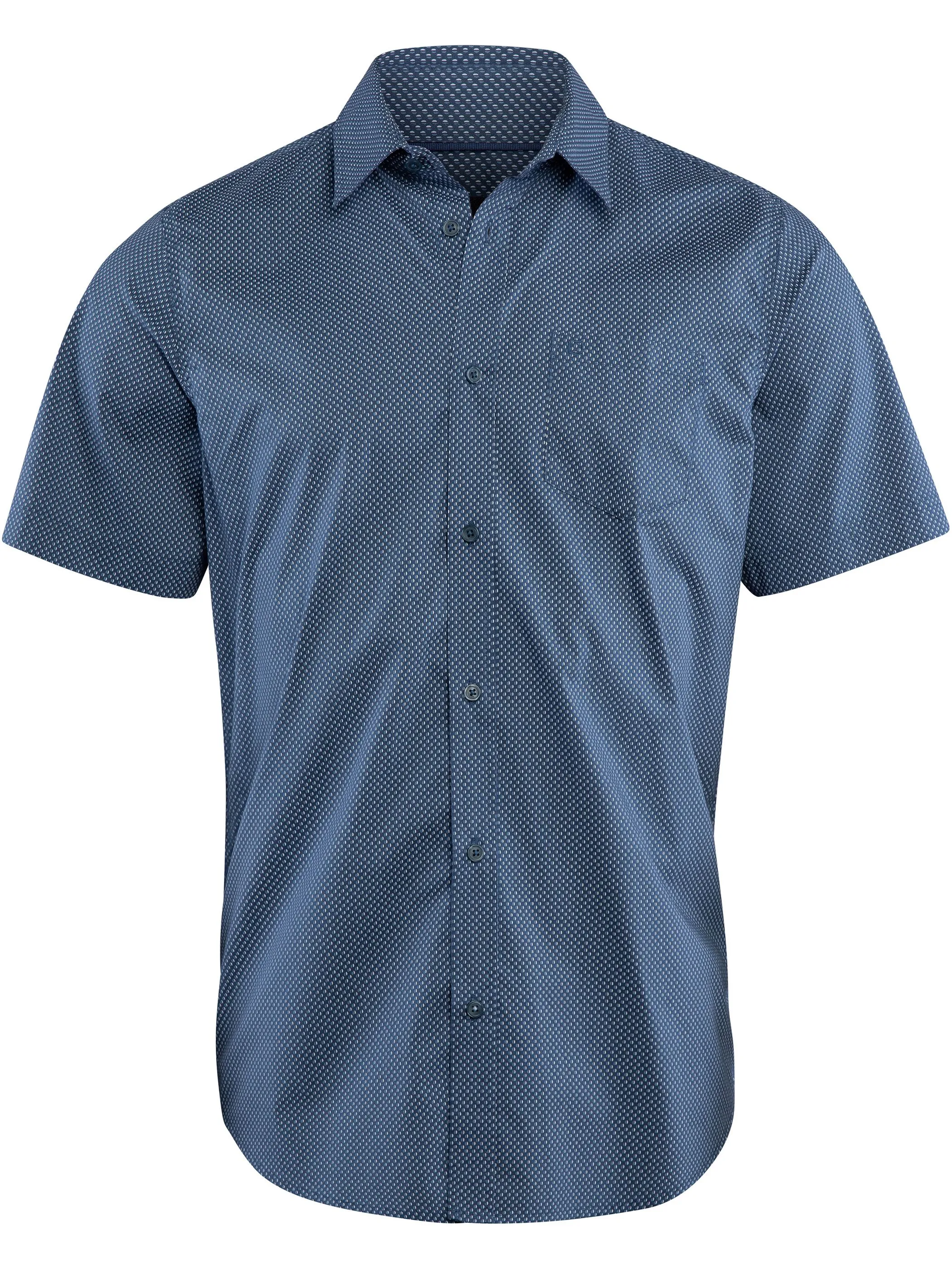 Stooker HAKA 73160030009110 He. Bluse/Hemd, Blau 913921 9110 4