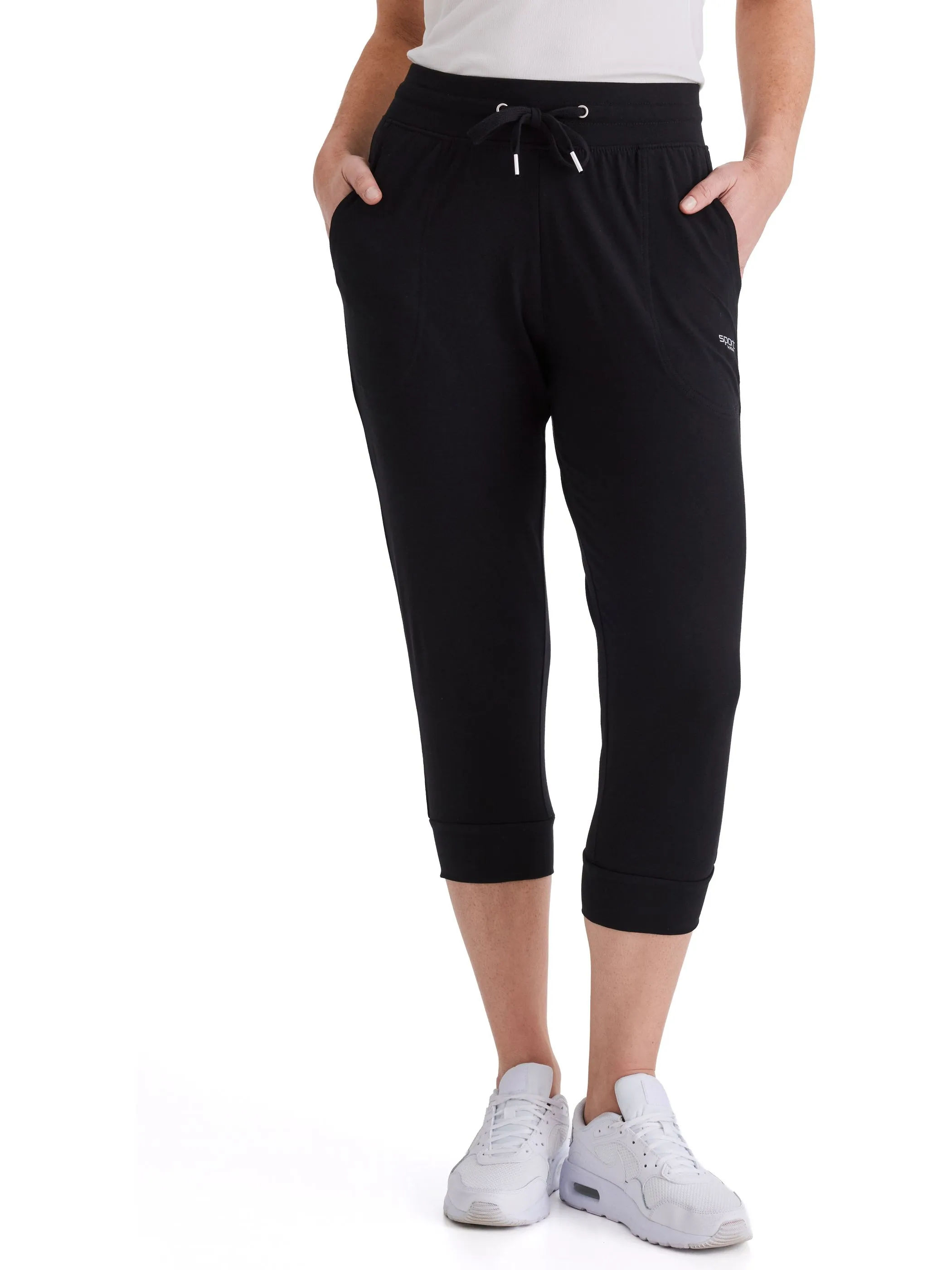 Stooker Athletic 05530000006999 Da-Caprihose CINDY Schwarz 835961 6999 1