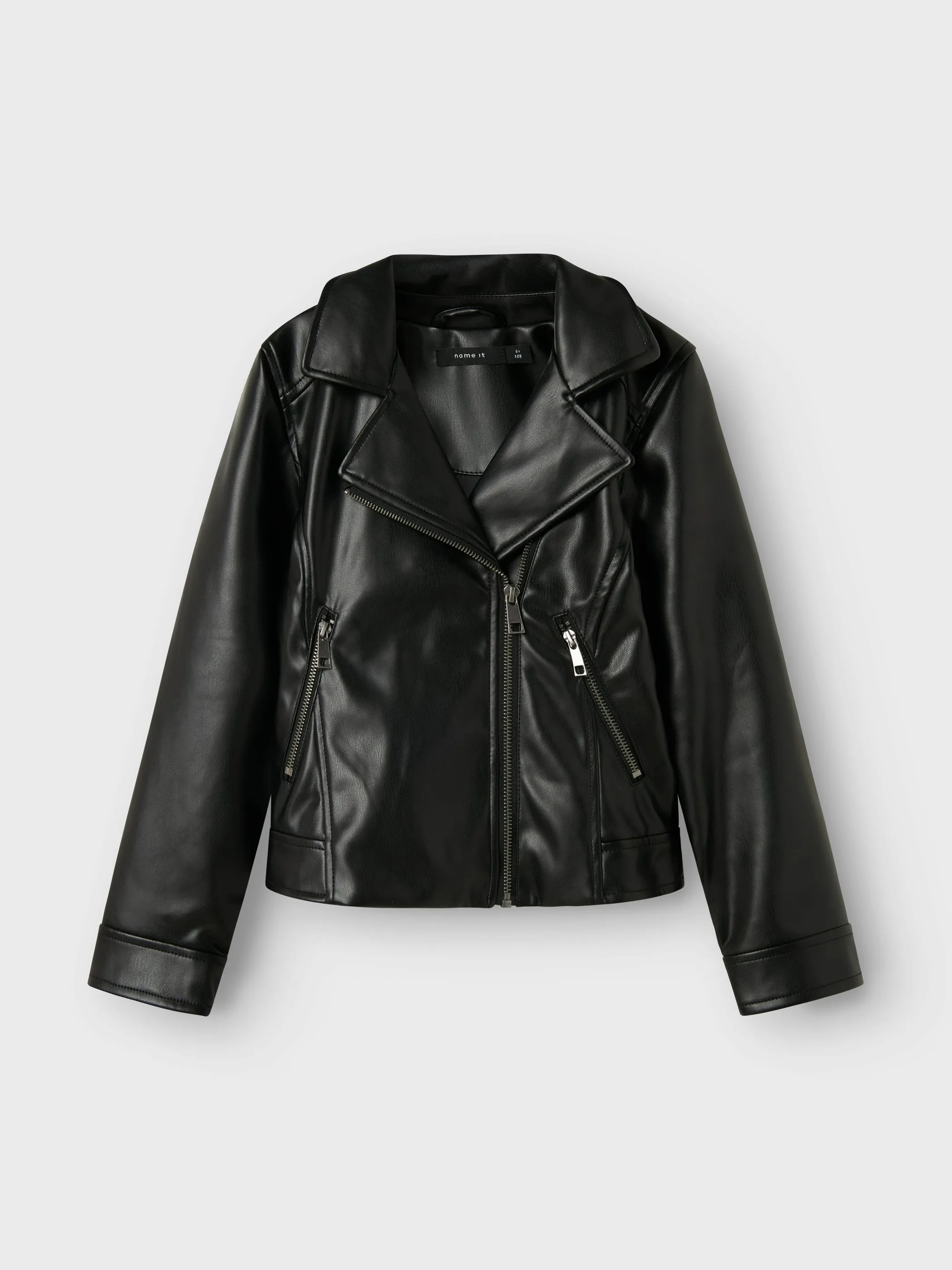 name it 13243483 NKFMADINA PU JACKET T Schwarz 914165 178466 2